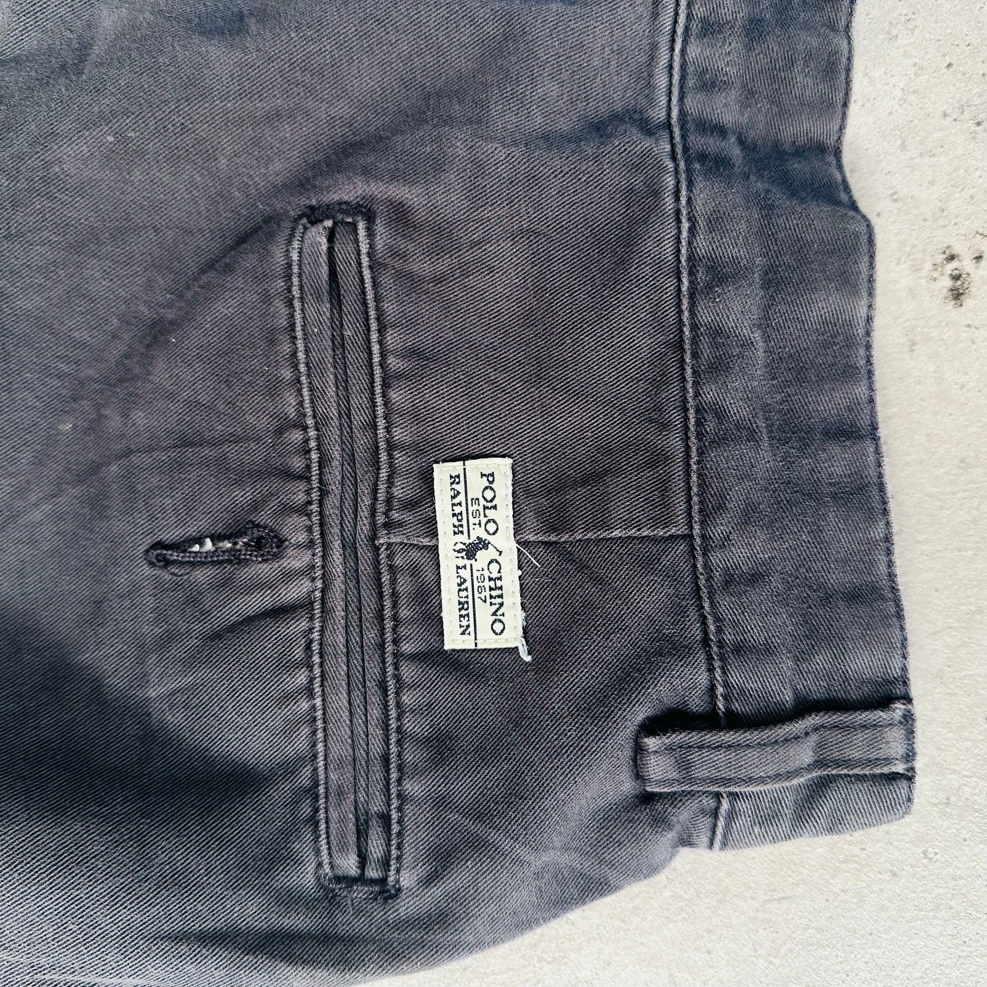 Vintage 70s-90s Ralph Lauren Pre-owned Luxury Shorts