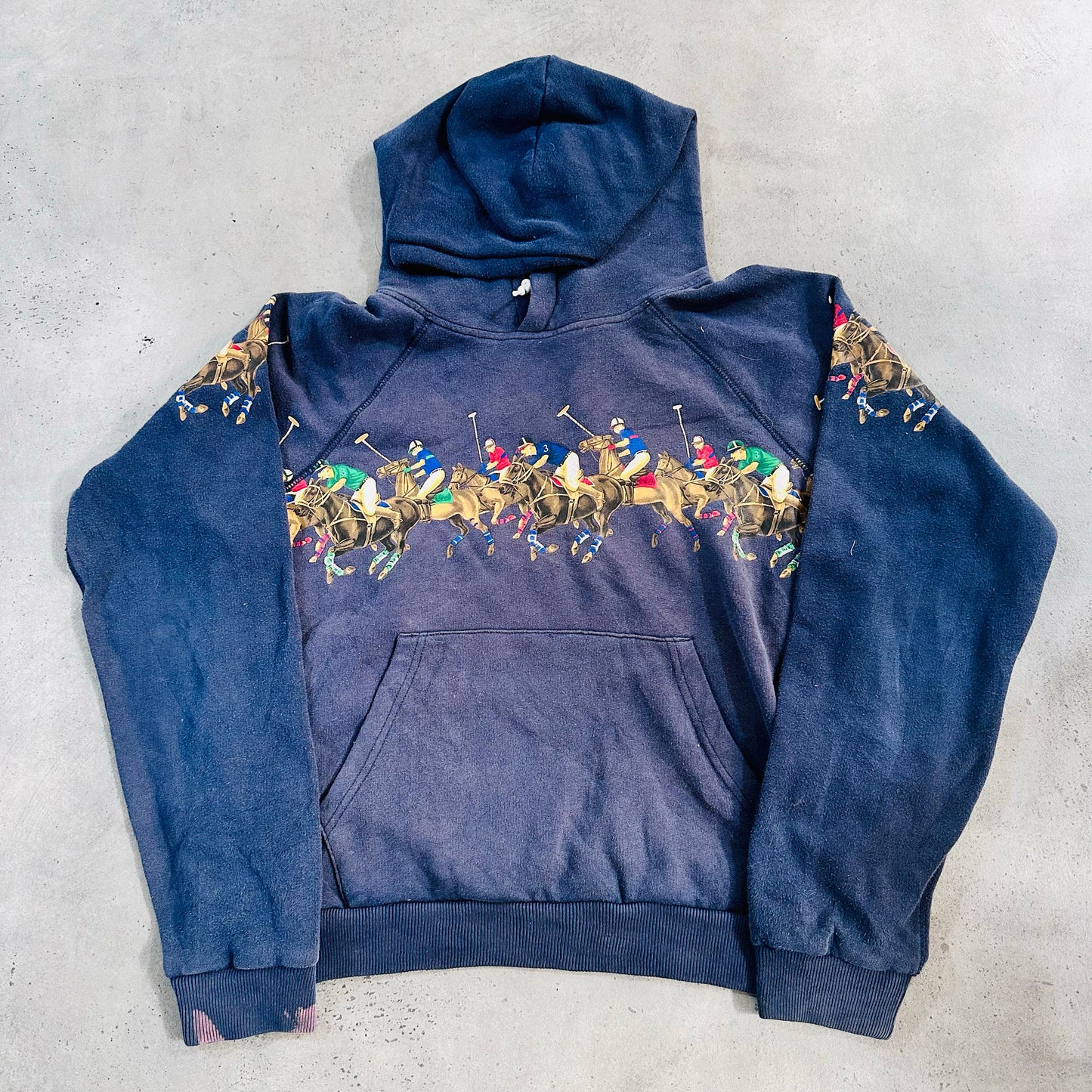 Vintage Ralph Lauren Pre-owned Luxury Hoodie Sweatshirts