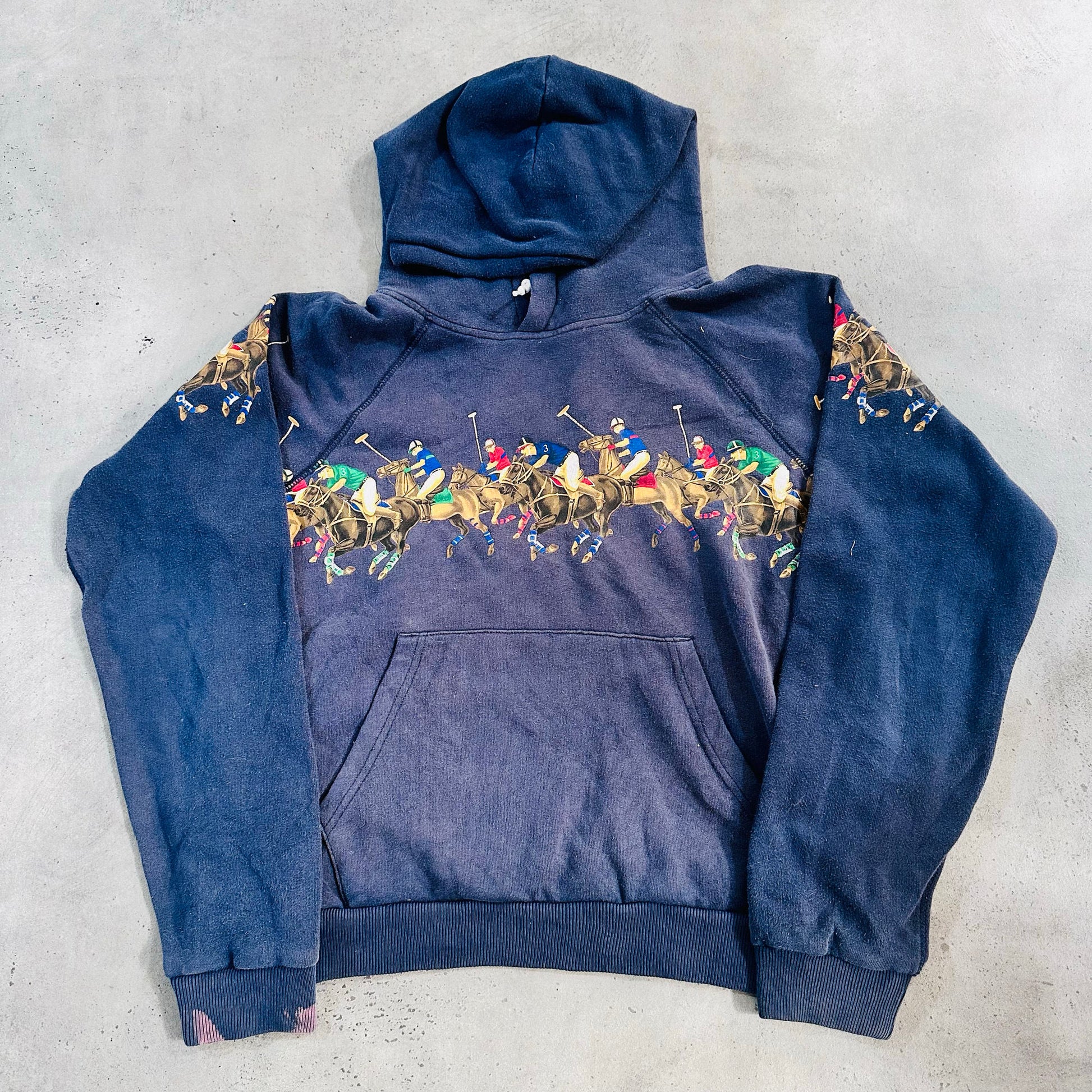 Vintage Ralph Lauren Pre-owned Luxury Hoodie Sweatshirts