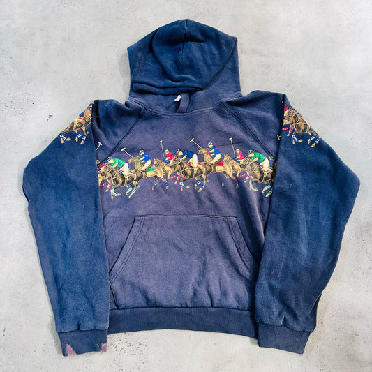 Vintage Ralph Lauren Pre-owned Luxury Hoodie Sweatshirts