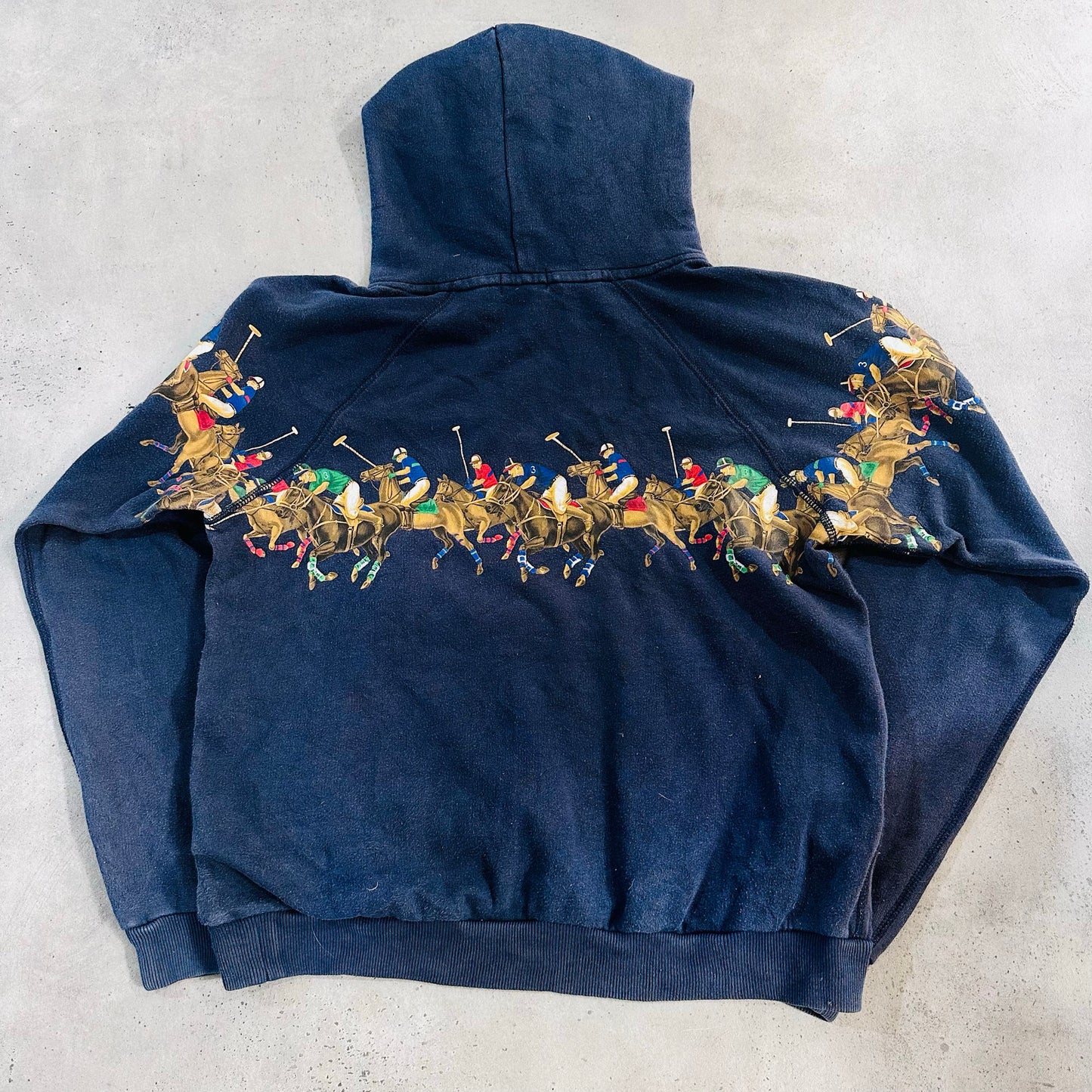 Vintage Ralph Lauren Pre-owned Luxury Hoodie Sweatshirts