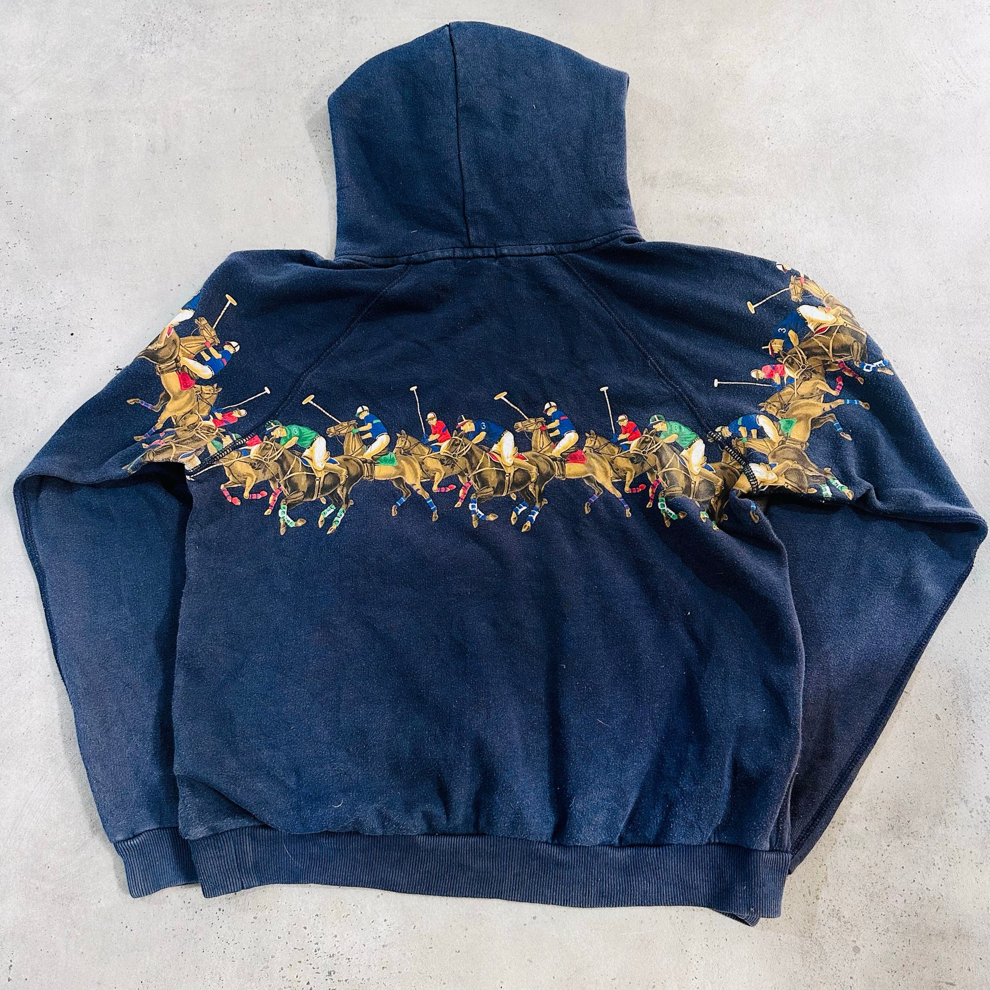 Vintage Ralph Lauren Pre-owned Luxury Hoodie Sweatshirts