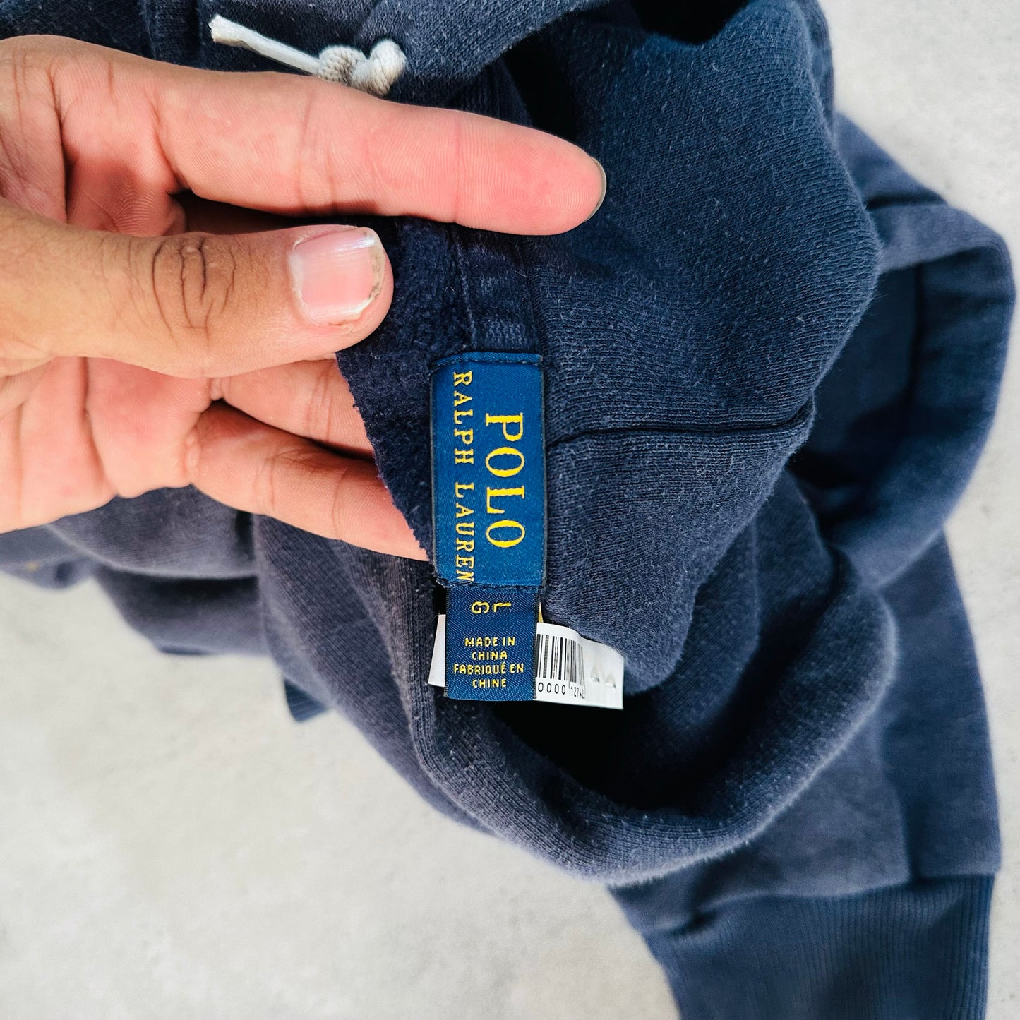 Vintage Ralph Lauren Pre-owned Luxury Hoodie Sweatshirts