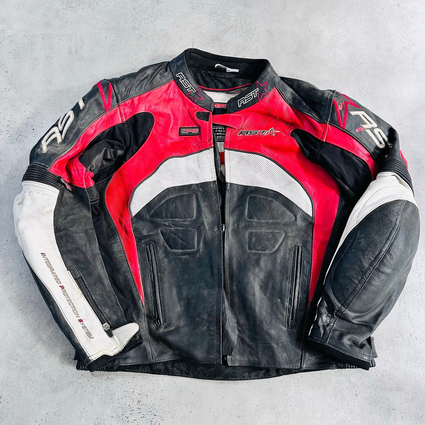 Vintage Sportswear Motorcycle Leather Jackets
