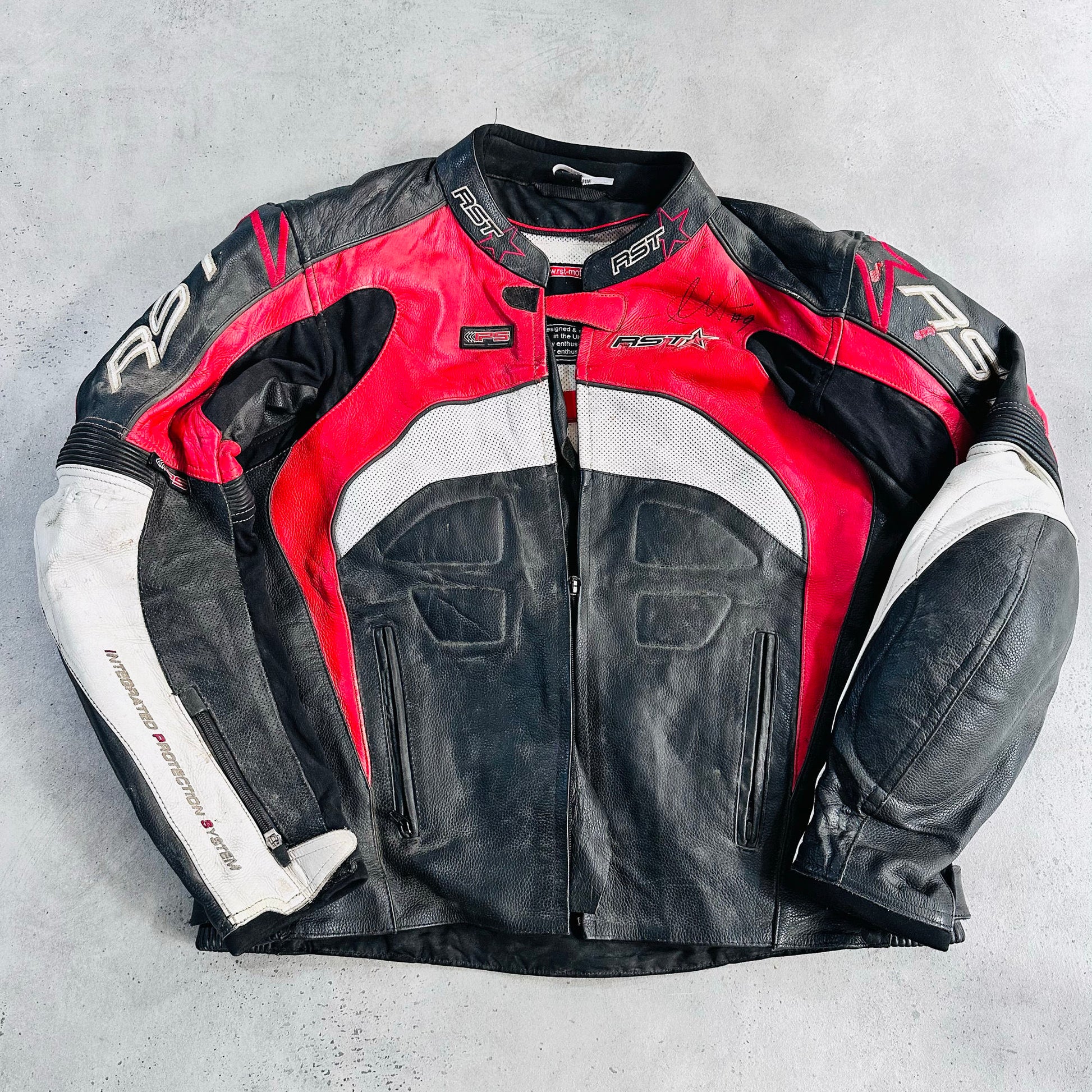 Vintage Sportswear Motorcycle Leather Jackets