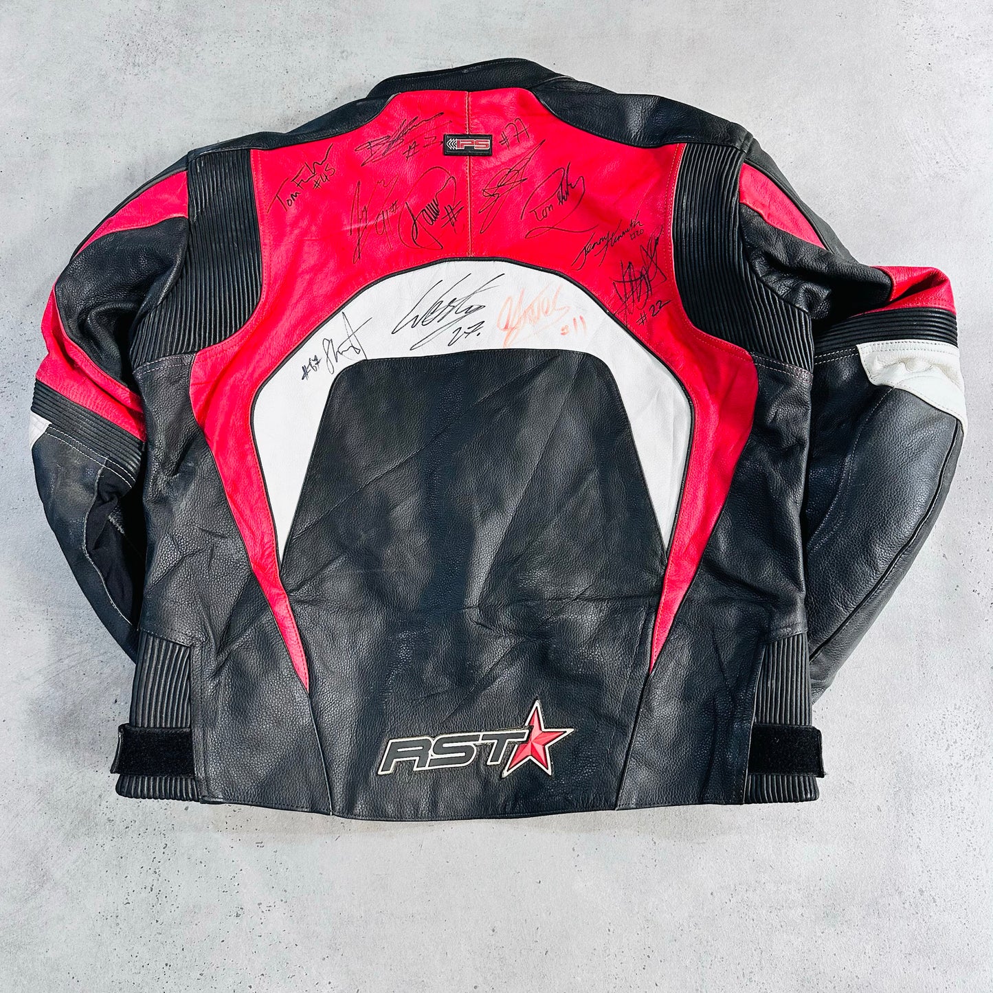 Vintage Sportswear Motorcycle Leather Jackets