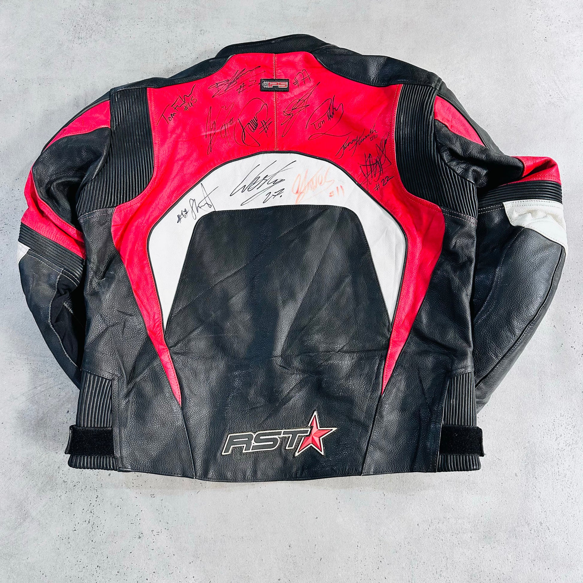 Vintage Sportswear Motorcycle Leather Jackets