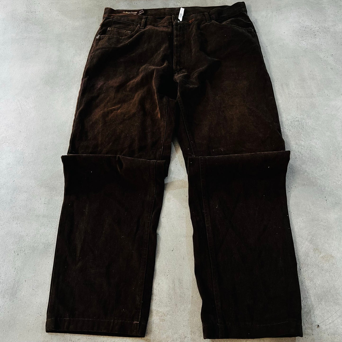 Vintage 70s-90s Marlboro Retro Corduroy Pants
