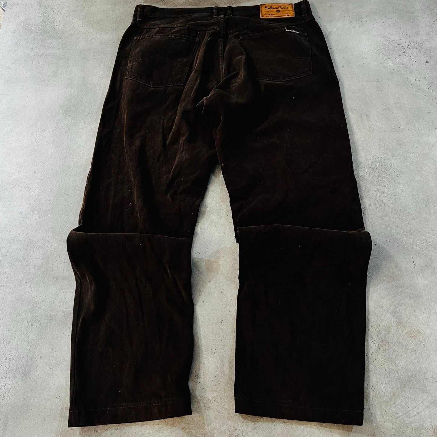 Vintage 70s-90s Marlboro Retro Corduroy Pants
