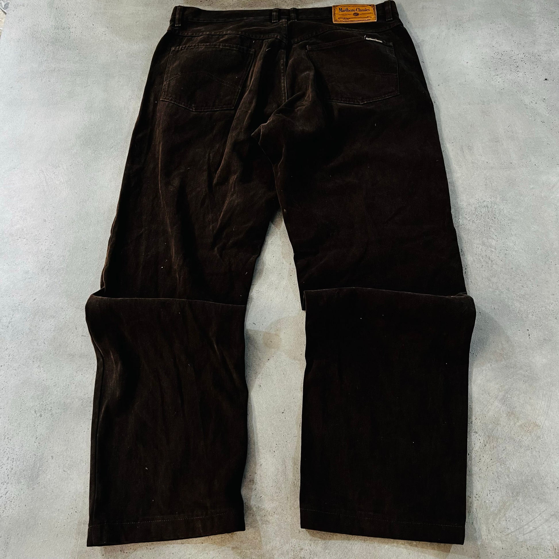 Vintage 70s-90s Marlboro Retro Corduroy Pants