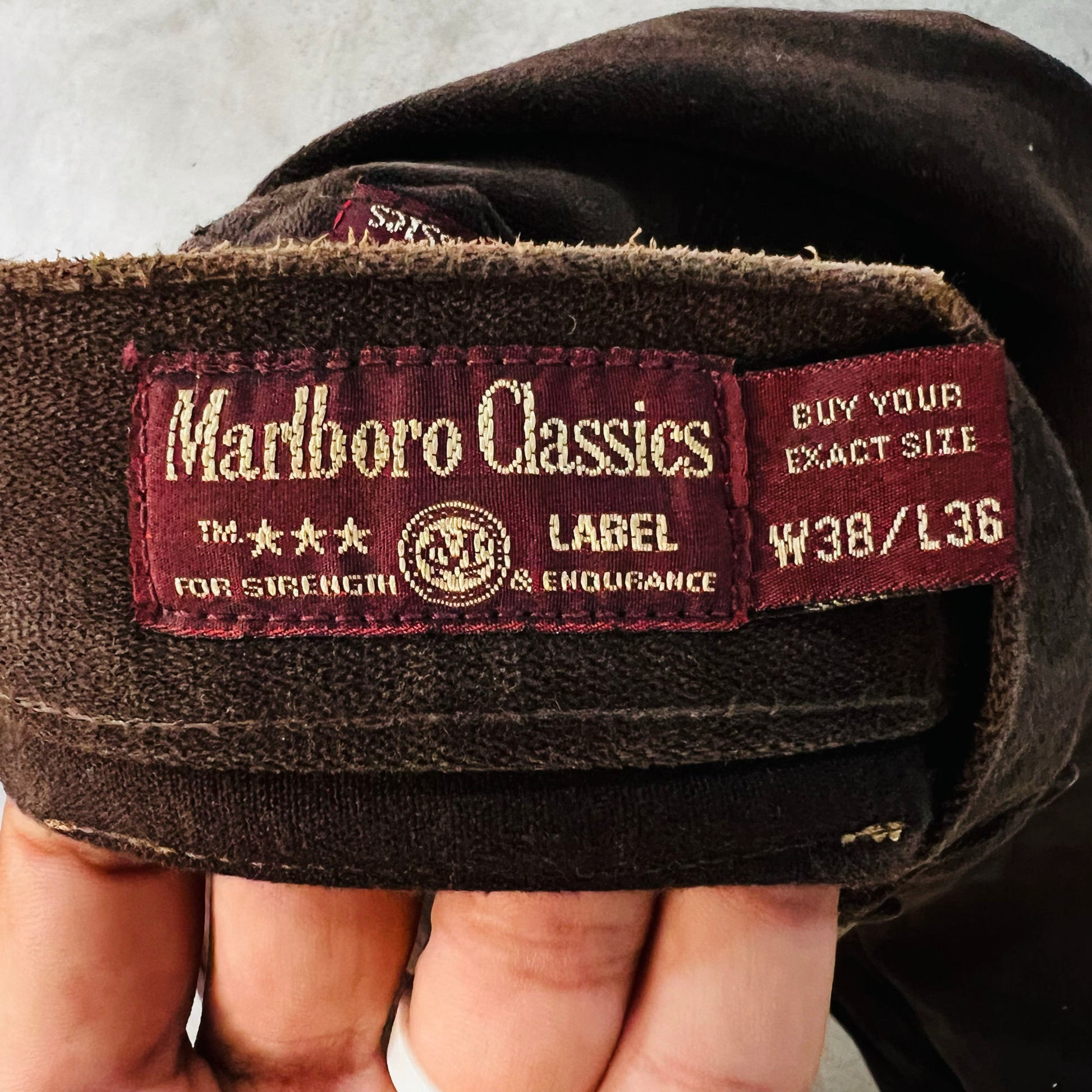 Vintage 70s-90s Marlboro Retro Corduroy Pants