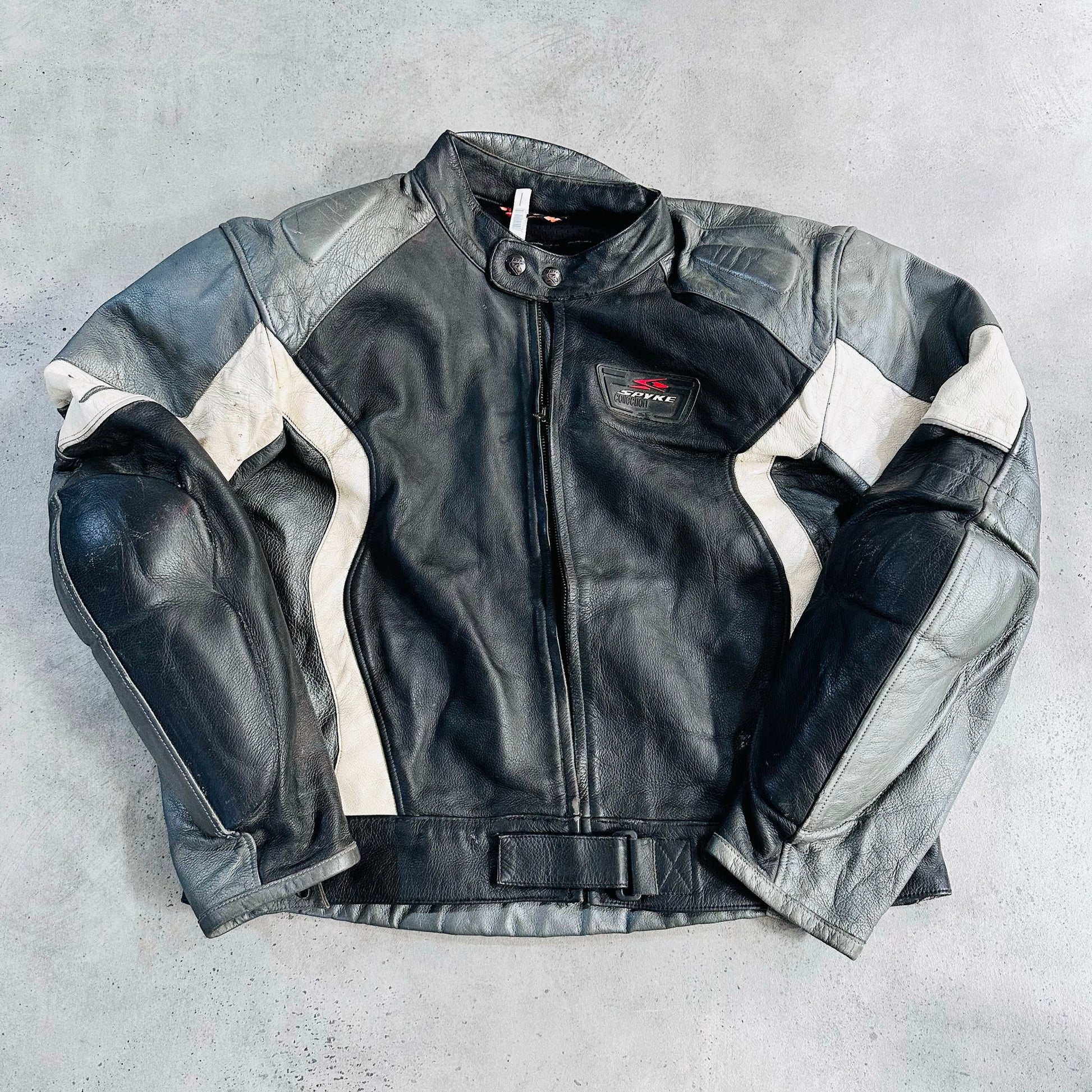 Vintage 70s-90s Italy Retro Motorcycle Leather Jackets