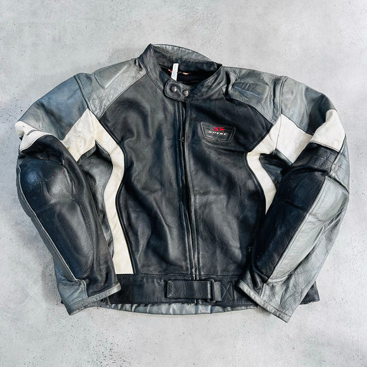 Vintage 70s-90s Italy Retro Motorcycle Leather Jackets
