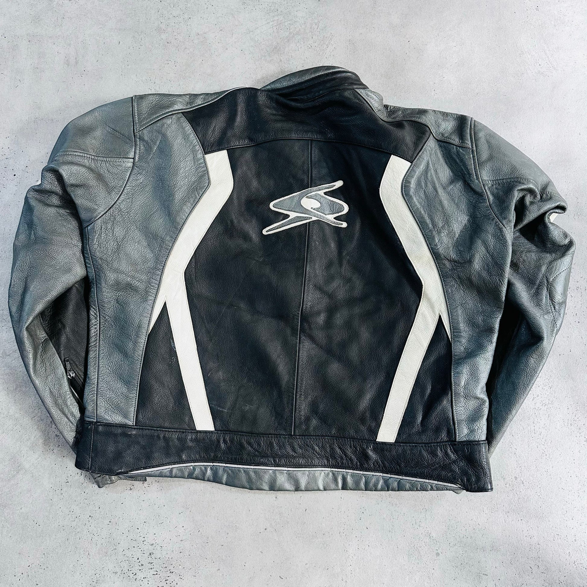 Vintage 70s-90s Italy Retro Motorcycle Leather Jackets