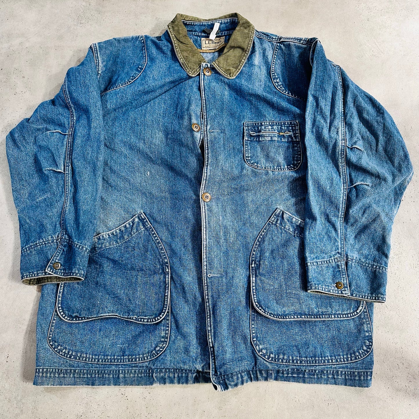 Vintage 70s-90s L.L.Bean Workwear Workwear Jackets