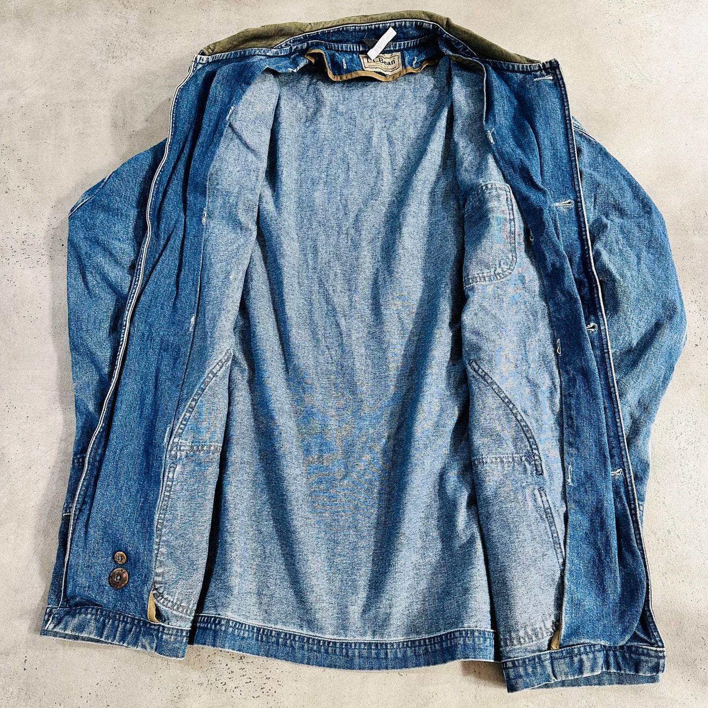 Vintage 70s-90s L.L.Bean Workwear Workwear Jackets