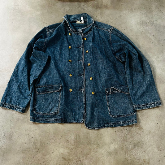 Vintage 70s-90s L.L.Bean Retro Denim Jackets