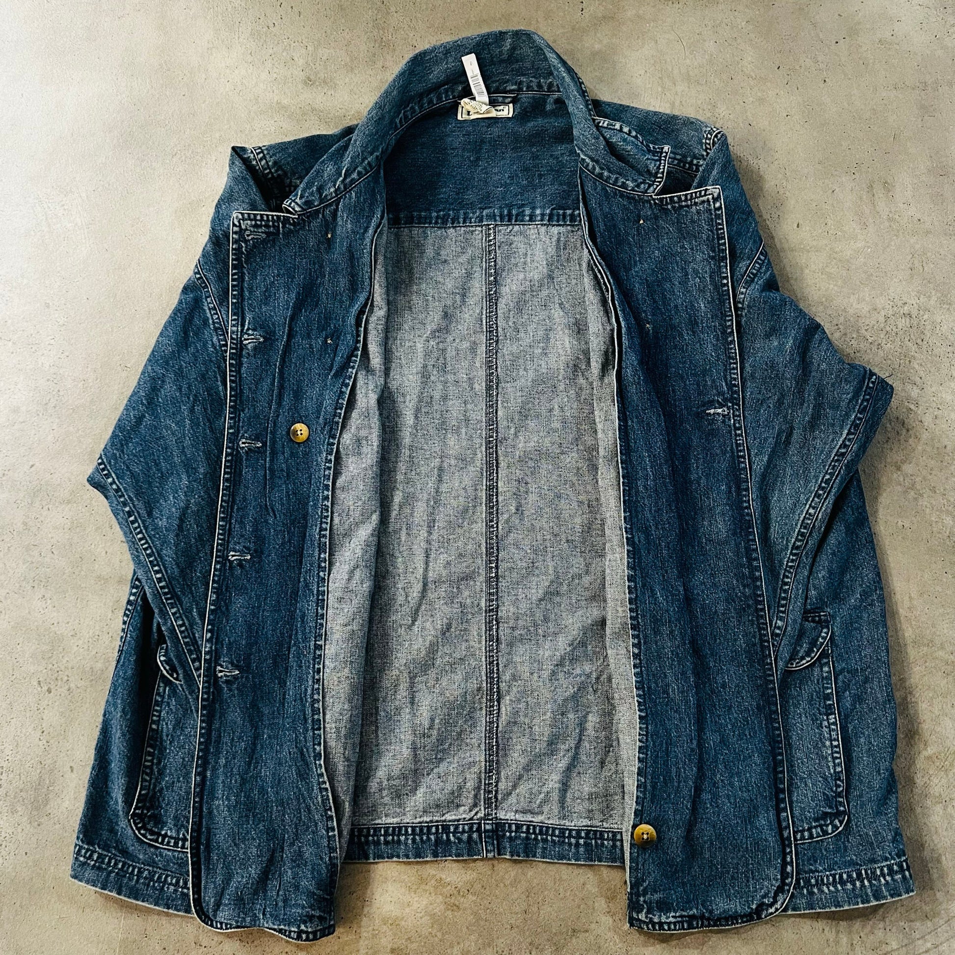 Vintage 70s-90s L.L.Bean Retro Denim Jackets