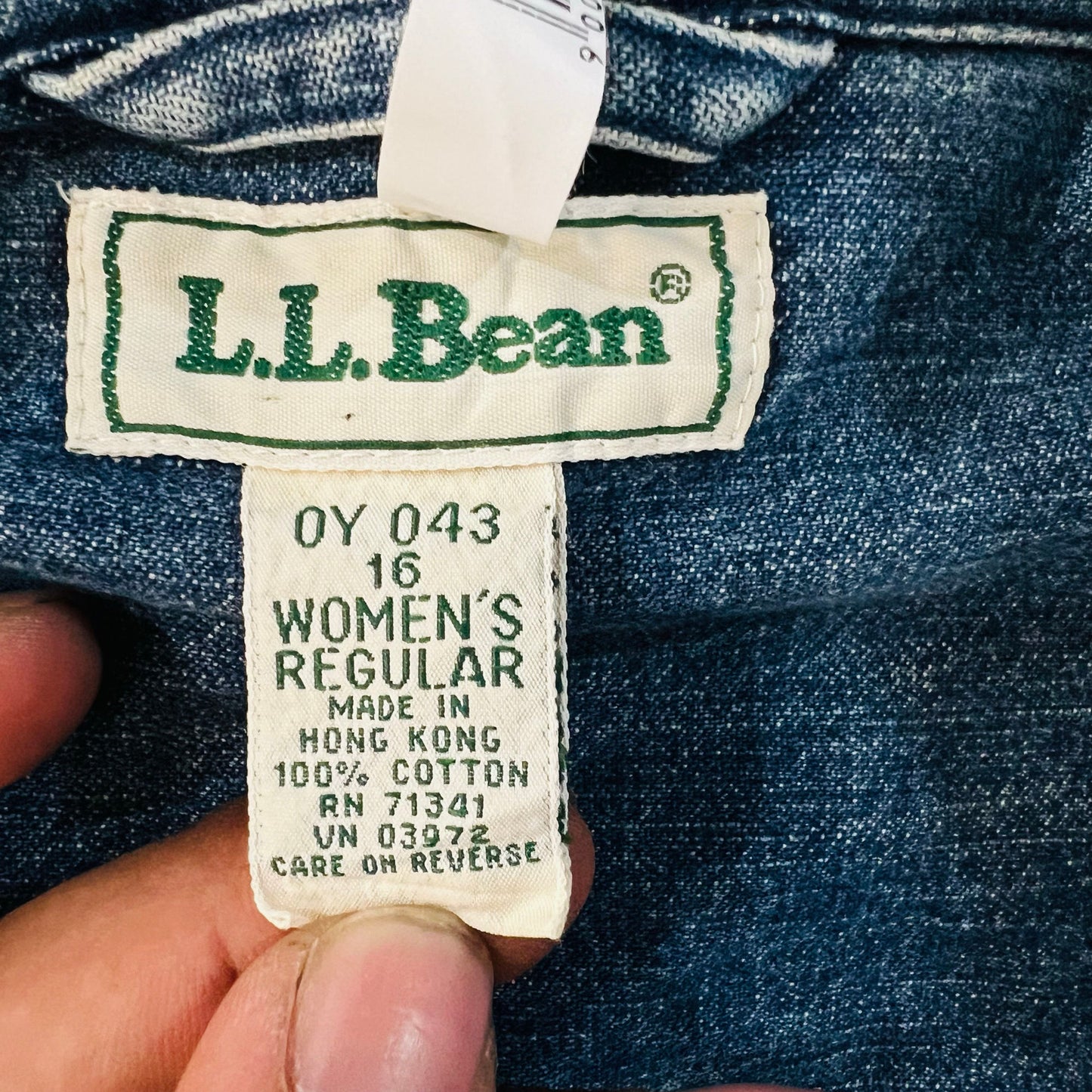 Vintage 70s-90s L.L.Bean Retro Denim Jackets