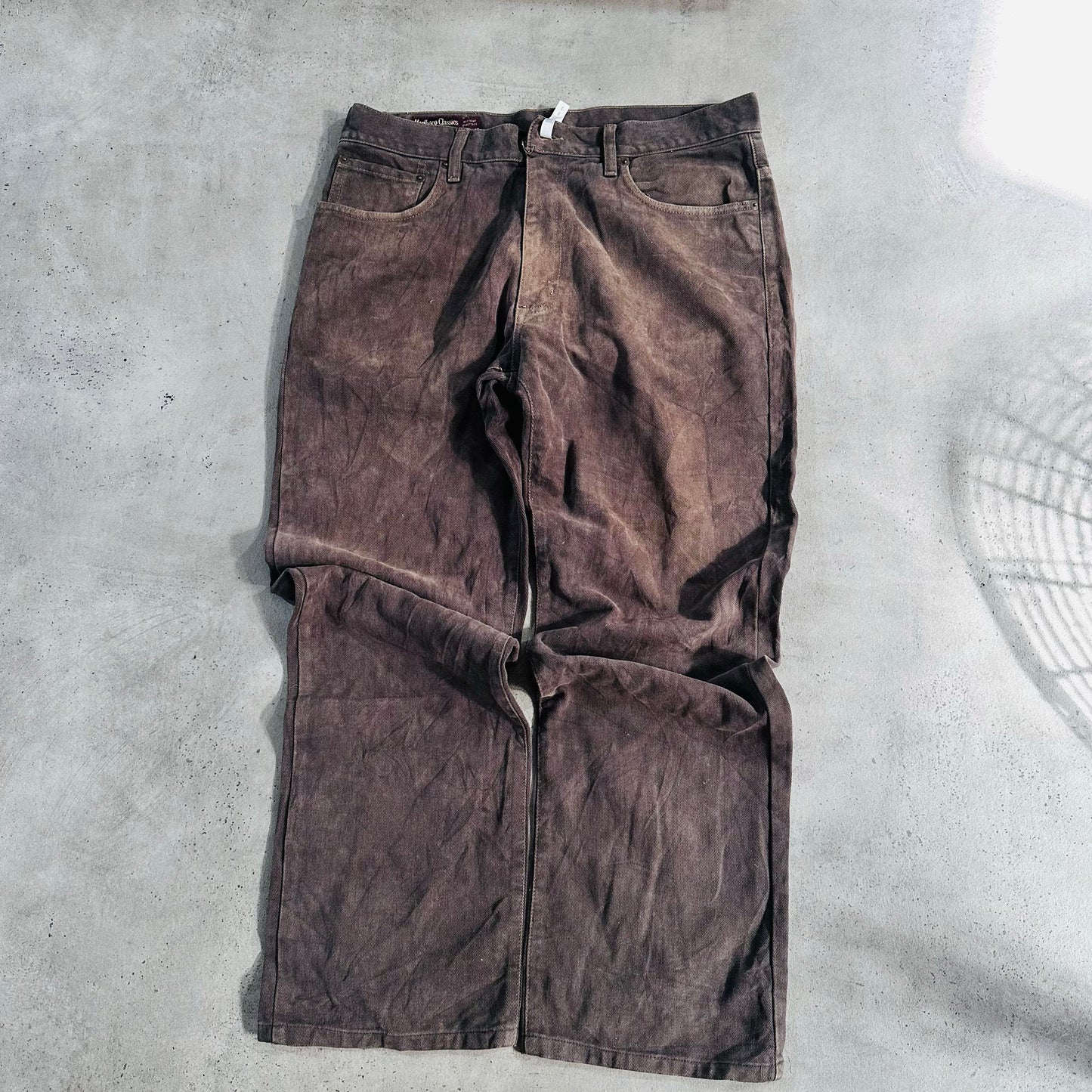 Vintage 70s-90s Marlboro Workwear Corduroy Pants