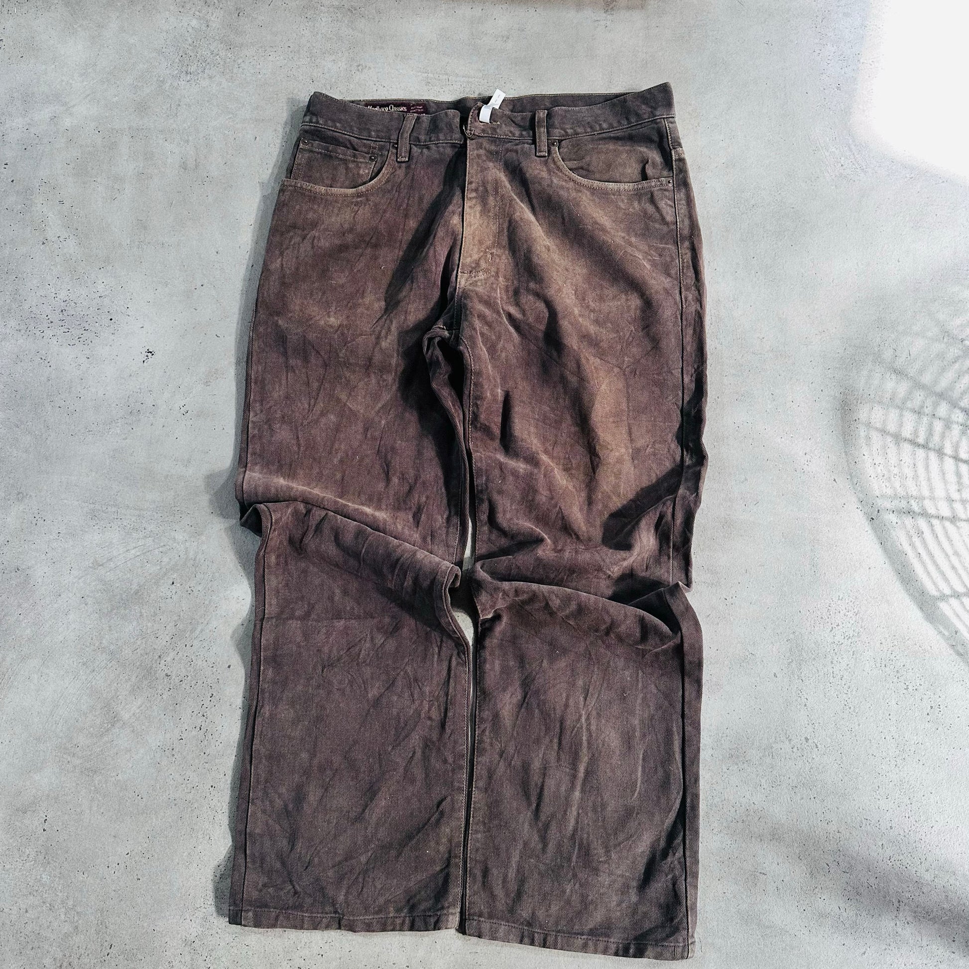 Vintage 70s-90s Marlboro Workwear Corduroy Pants