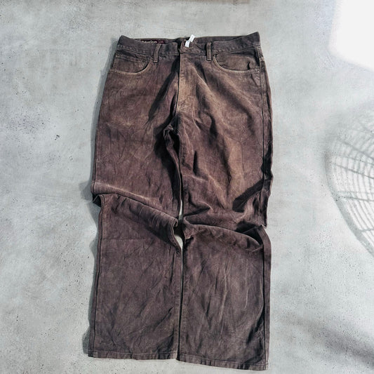Vintage 70s-90s Marlboro Workwear Corduroy Pants