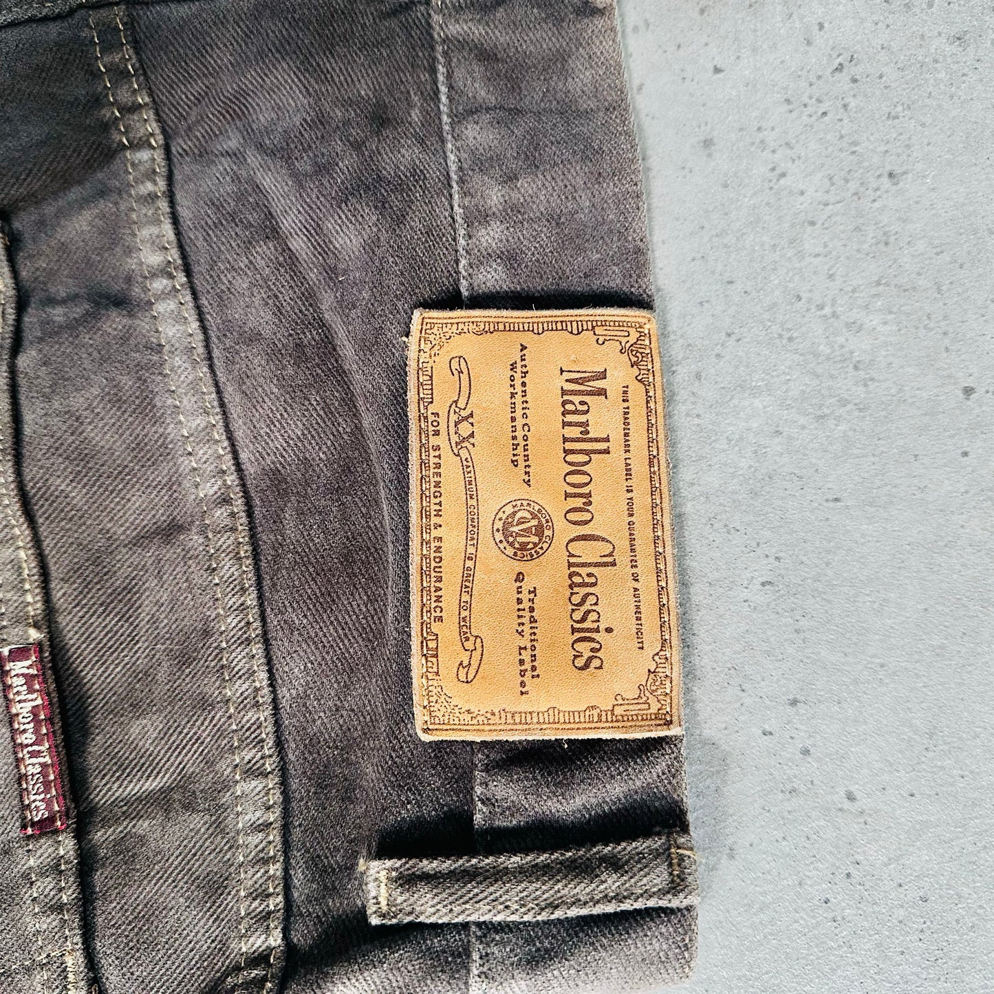 Vintage 70s-90s Marlboro Workwear Corduroy Pants