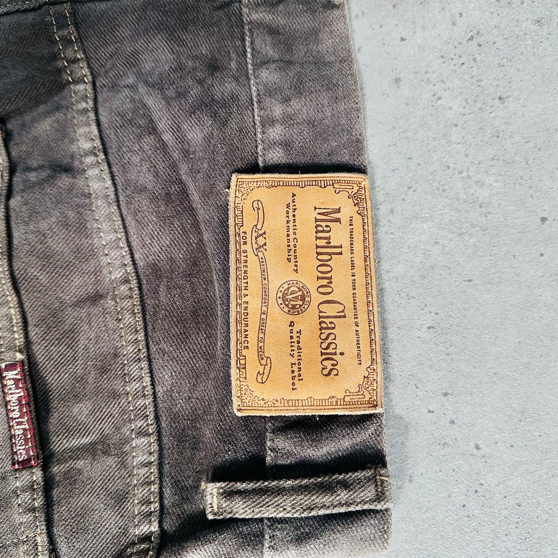 Vintage 70s-90s Marlboro Workwear Corduroy Pants
