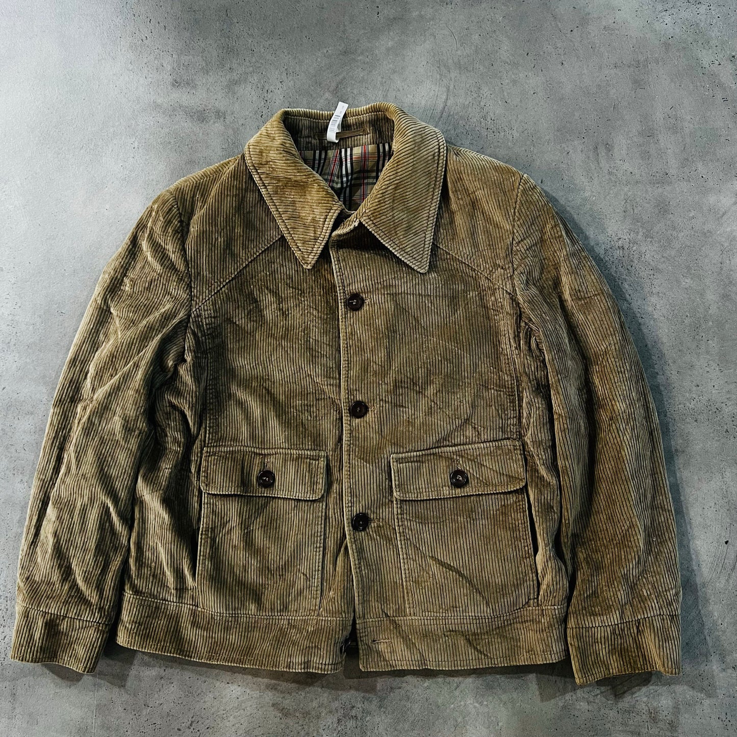 Vintage England Burberry Pre-owned Luxury Jackets