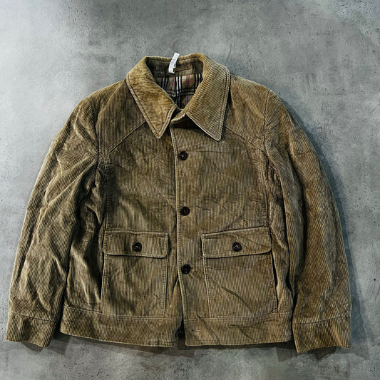 Vintage England Burberry Pre-owned Luxury Jackets