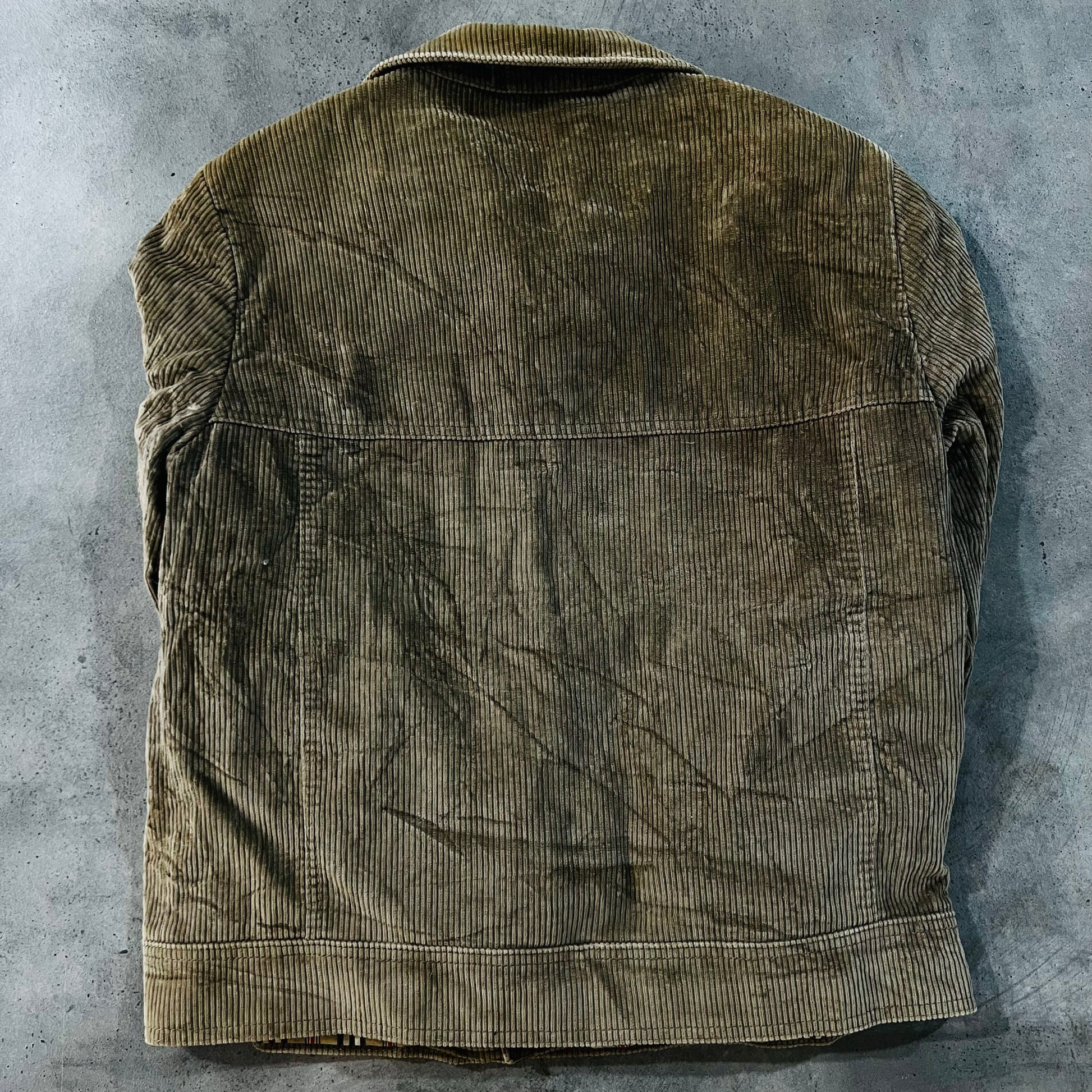 Vintage England Burberry Pre-owned Luxury Jackets