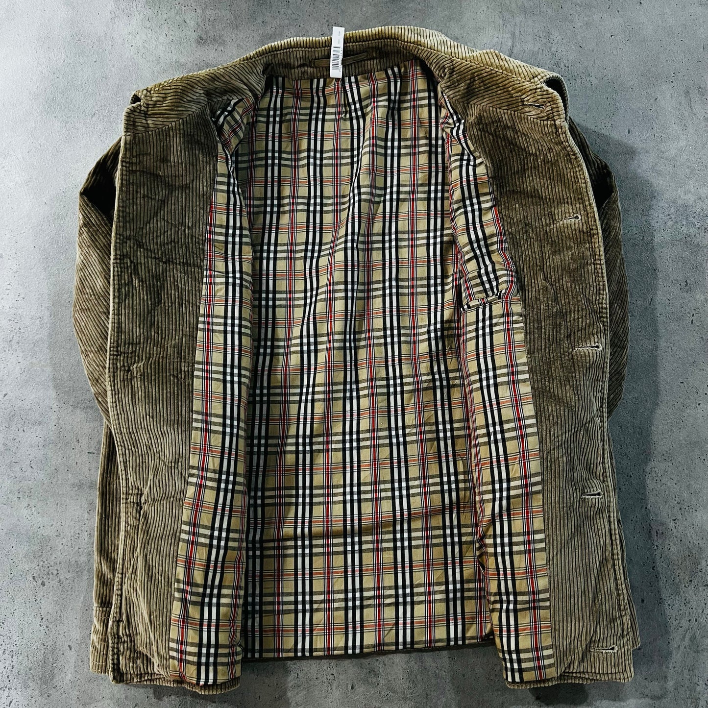 Vintage England Burberry Pre-owned Luxury Jackets