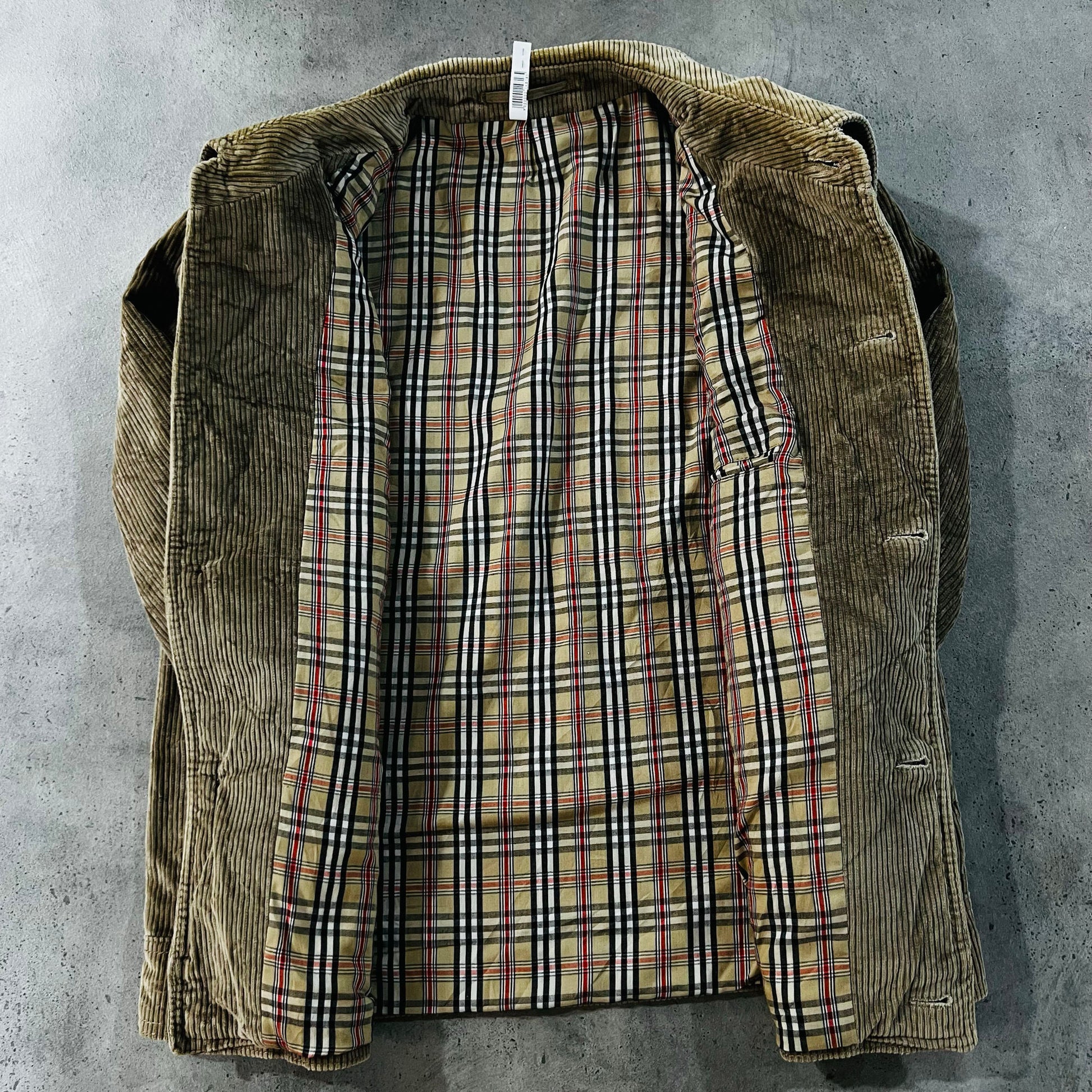 Vintage England Burberry Pre-owned Luxury Jackets
