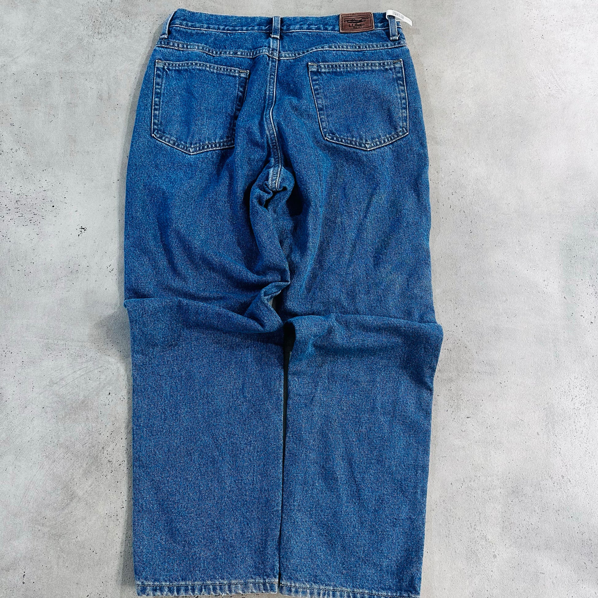 Vintage Mexico L.L.Bean Retro Denim Pants