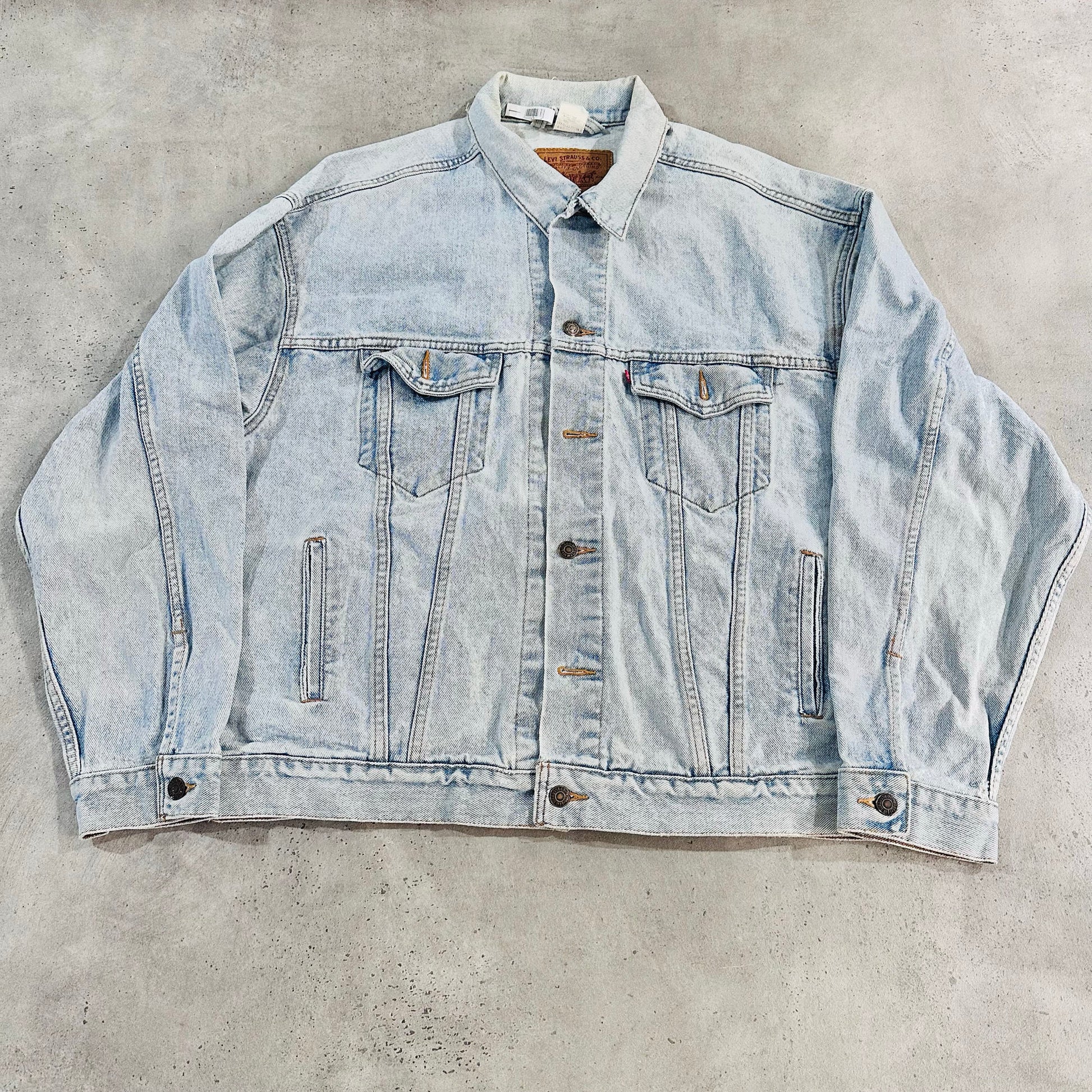 Vintage 70s-90s Levi's Retro Denim Jackets