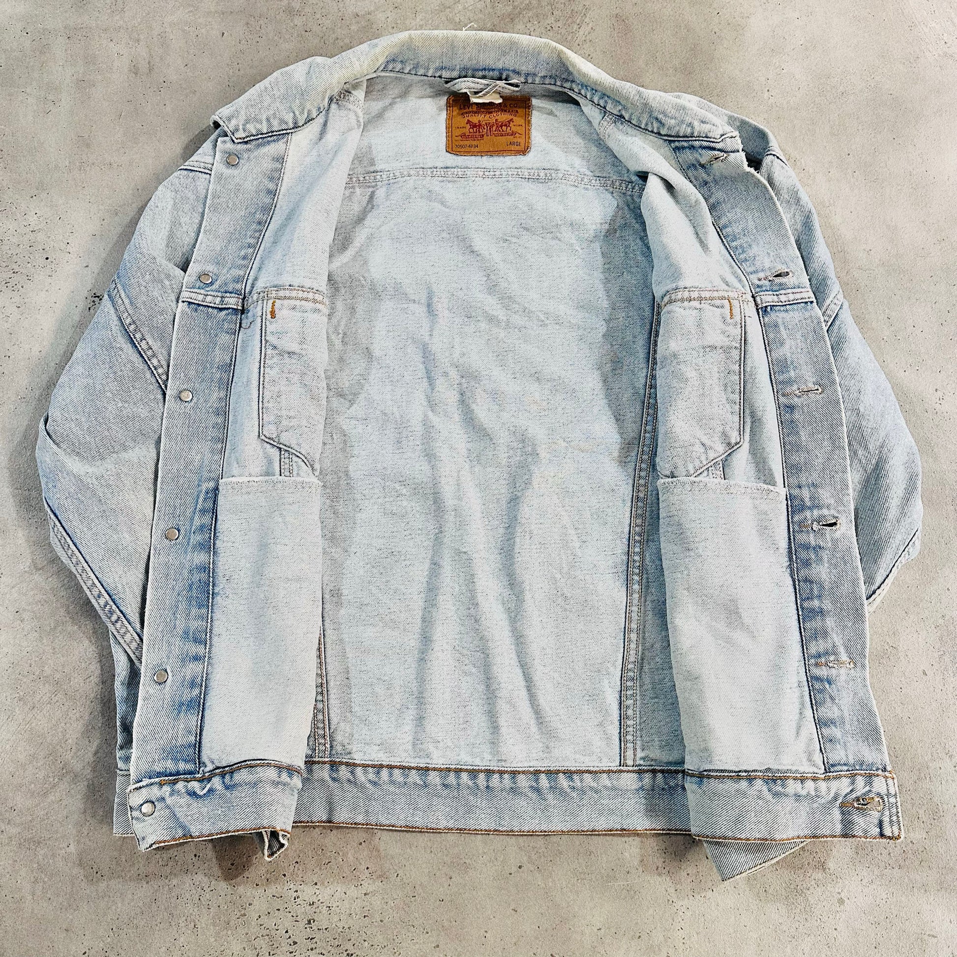 Vintage 70s-90s Levi's Retro Denim Jackets