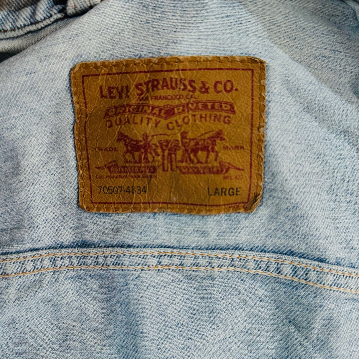 Vintage 70s-90s Levi's Retro Denim Jackets