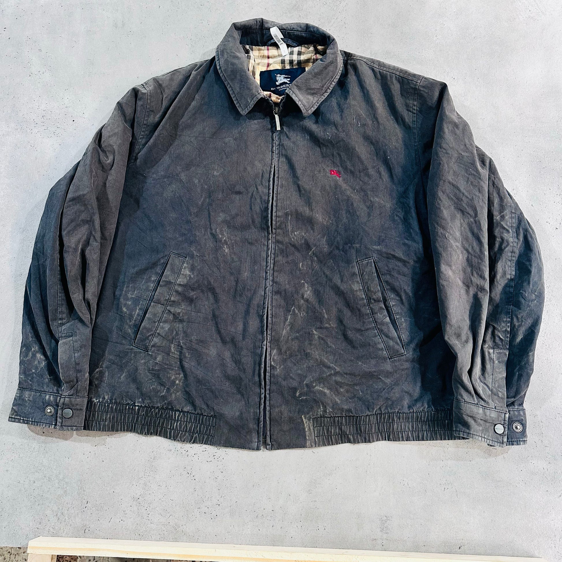 Vintage Burberry Pre-owned Luxury Jackets