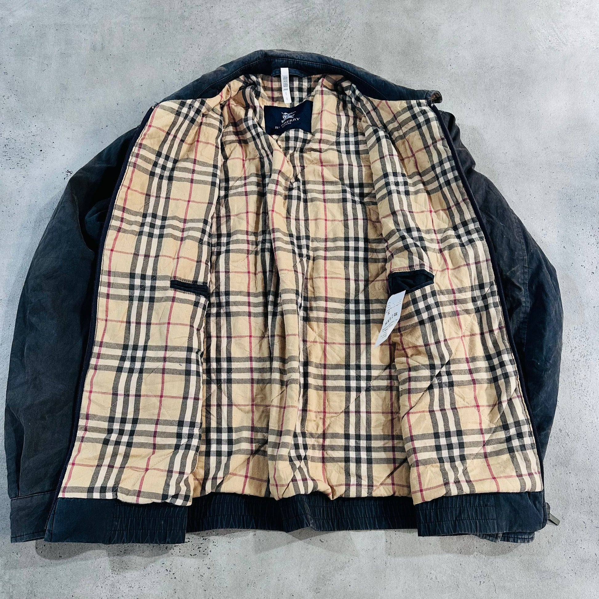 Vintage Burberry Pre-owned Luxury Jackets