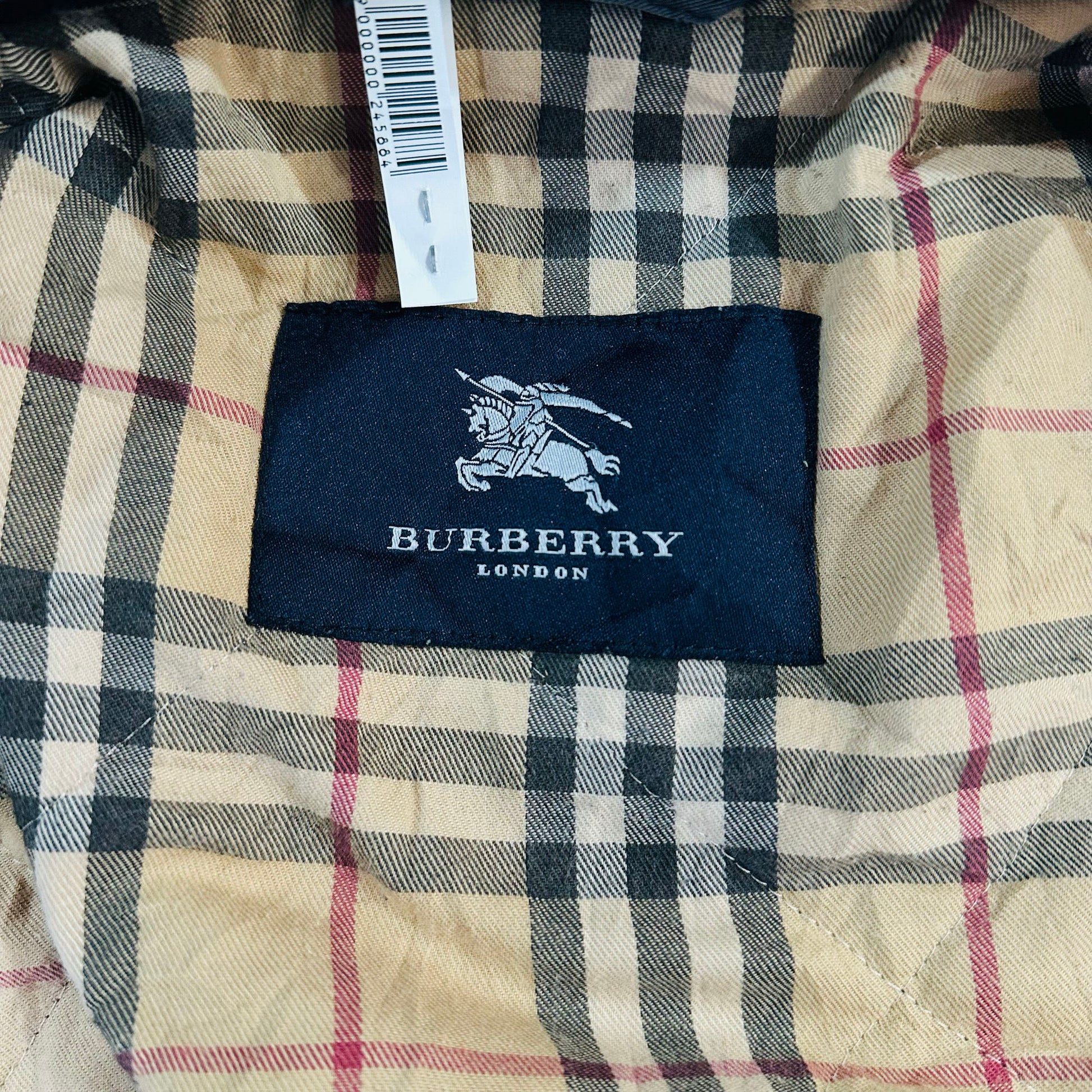 Vintage Burberry Pre-owned Luxury Jackets