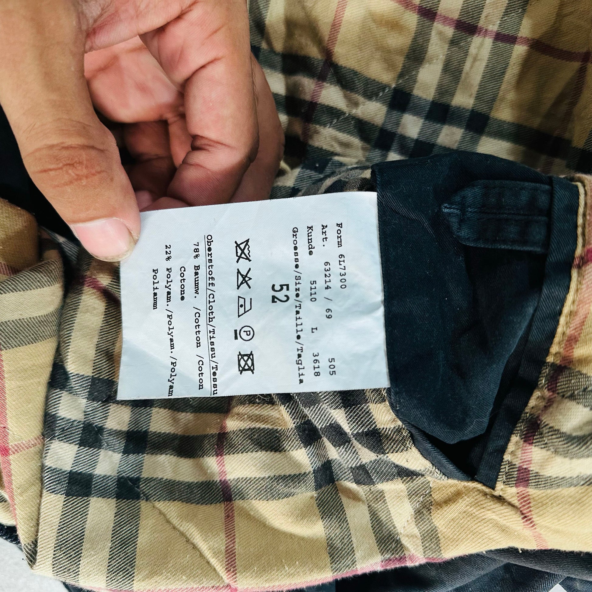 Vintage Burberry Pre-owned Luxury Jackets