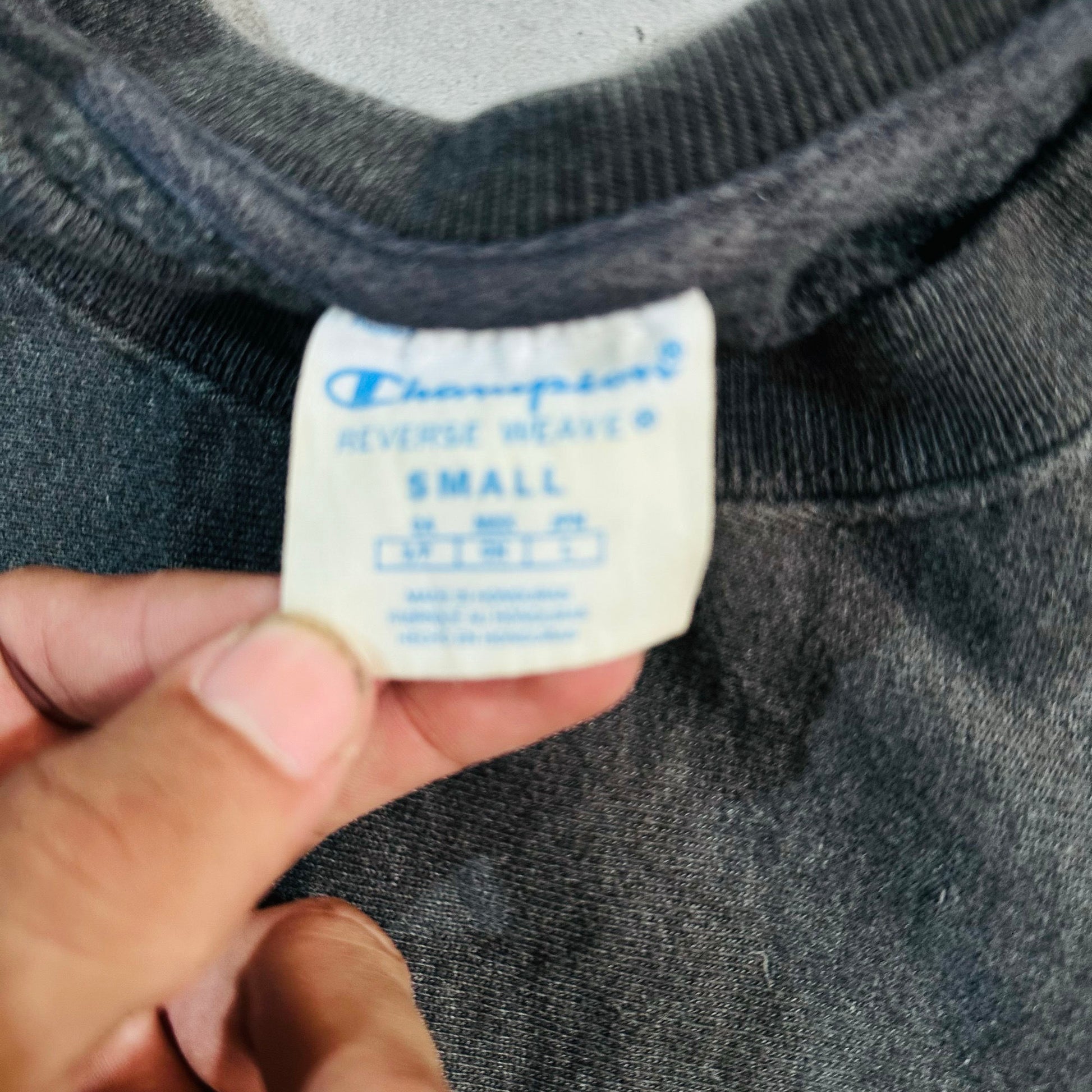 Vintage Champion Sportswear Pullover Sweatshirts