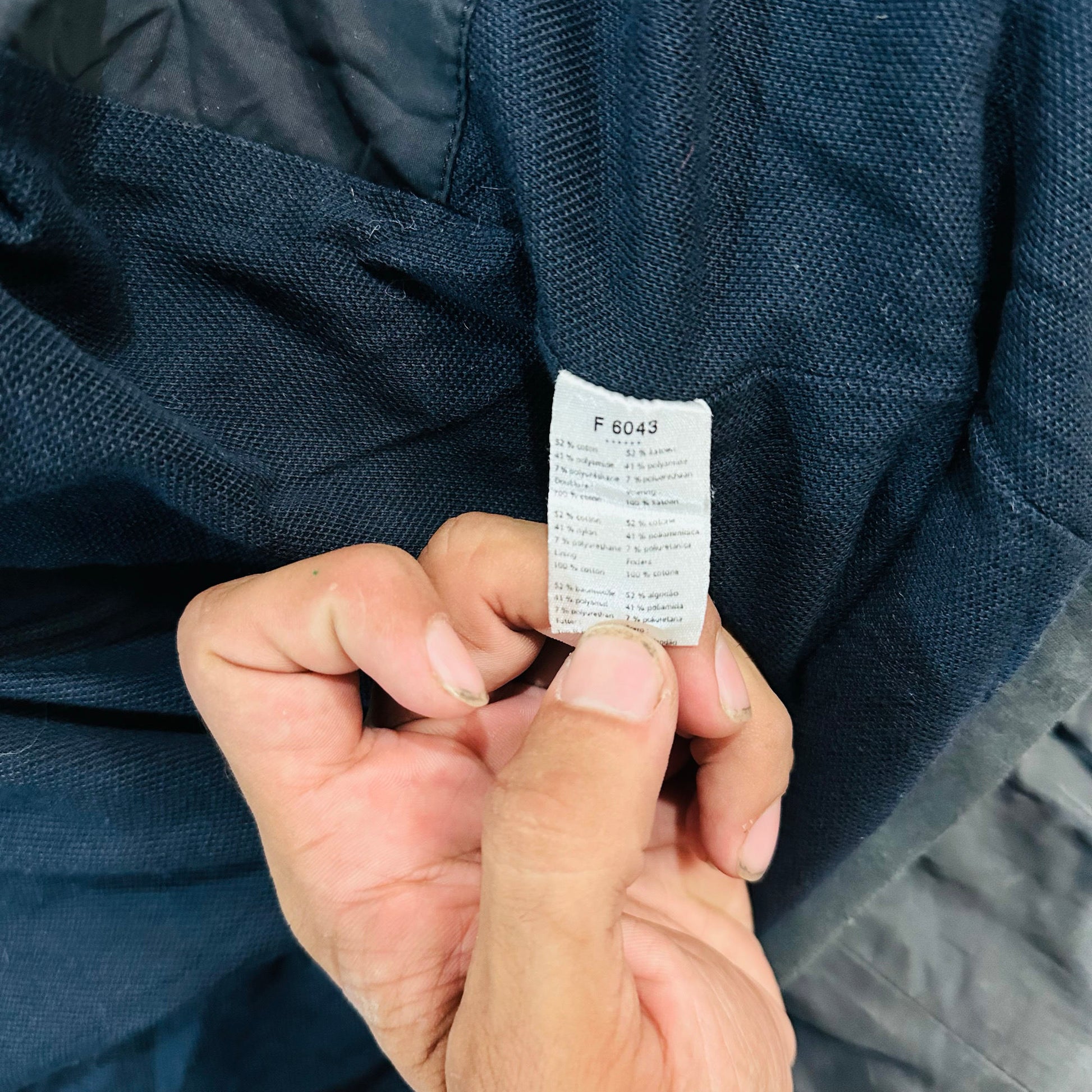 Vintage Lacoste Pre-owned Luxury Jackets