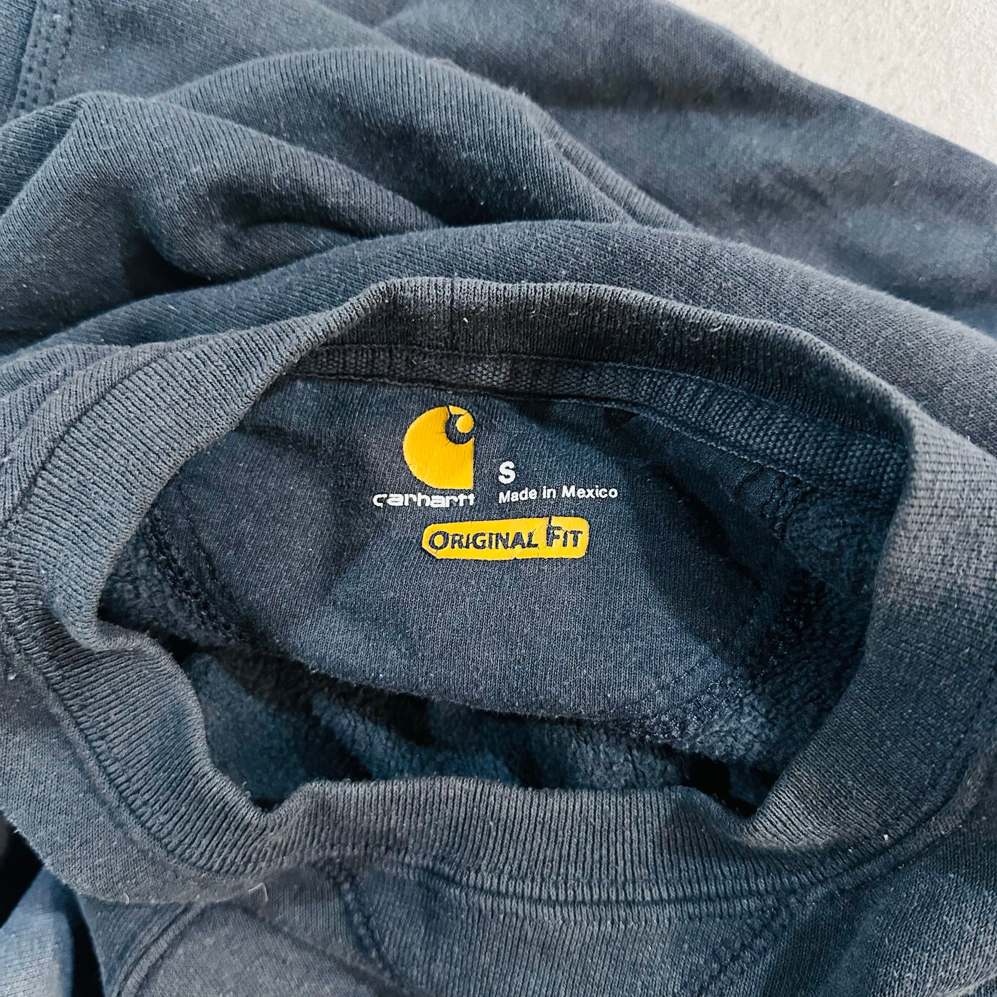 Vintage Mexico Carhartt Workwear Pullover Sweatshirts