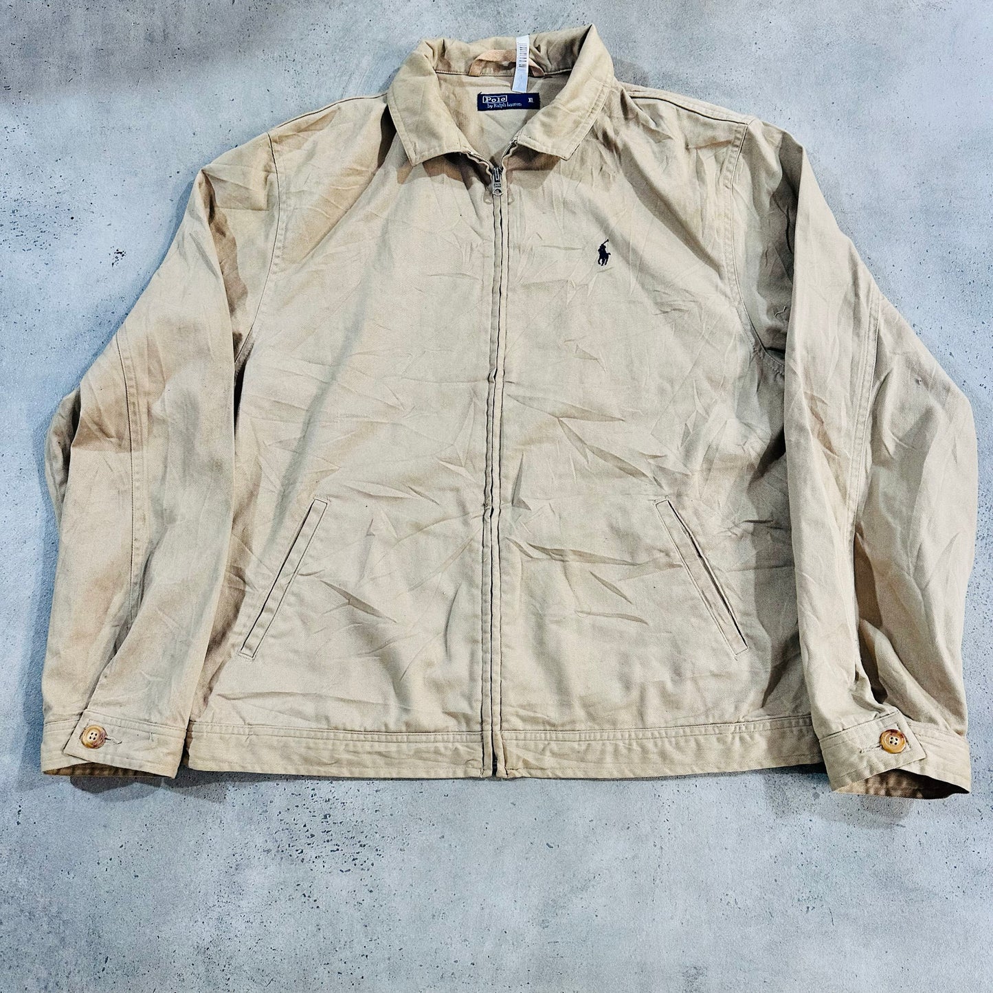 Vintage Ralph Lauren Pre-owned Luxury Harrington Jackets