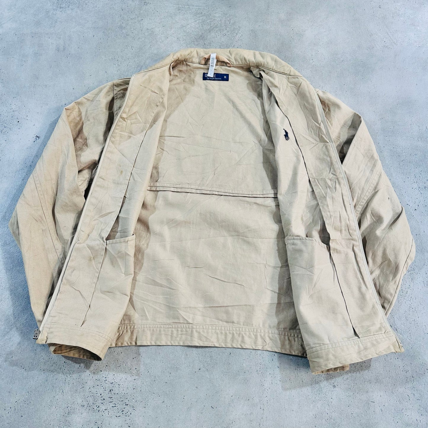 Vintage Ralph Lauren Pre-owned Luxury Harrington Jackets