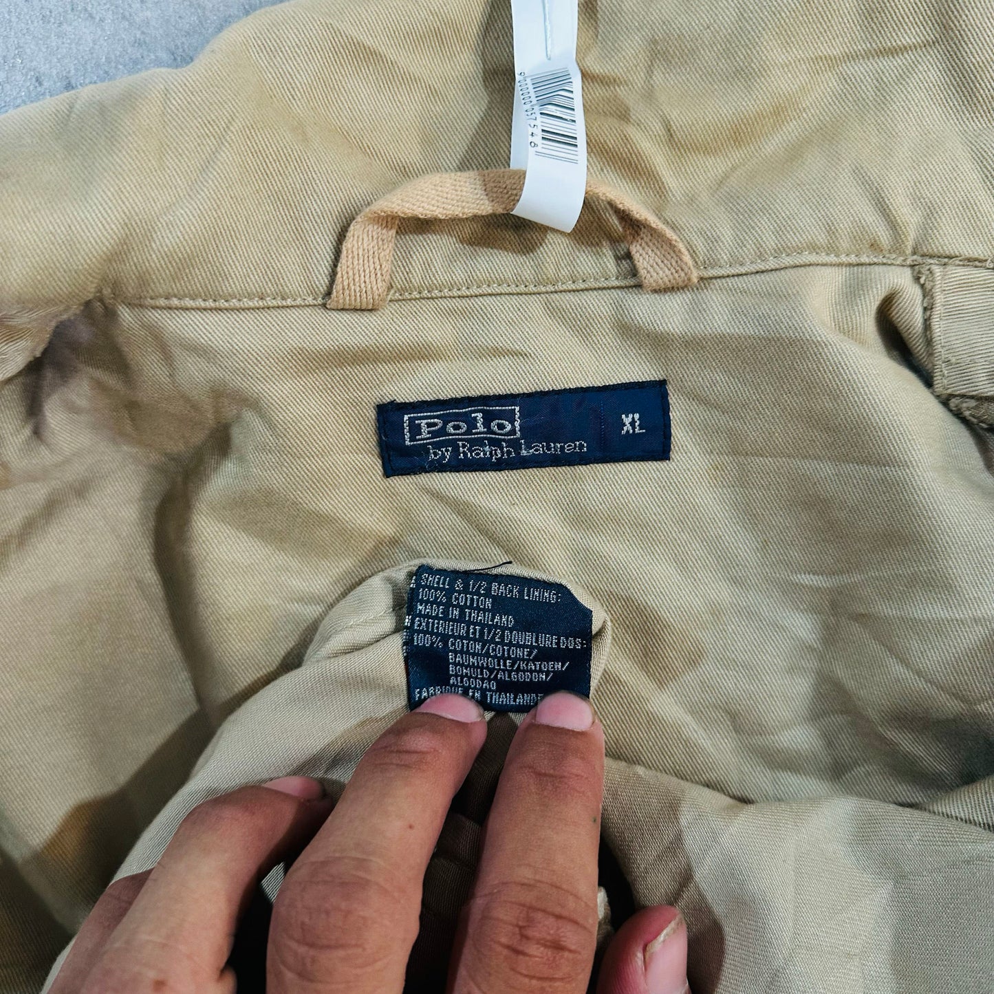 Vintage Ralph Lauren Pre-owned Luxury Harrington Jackets