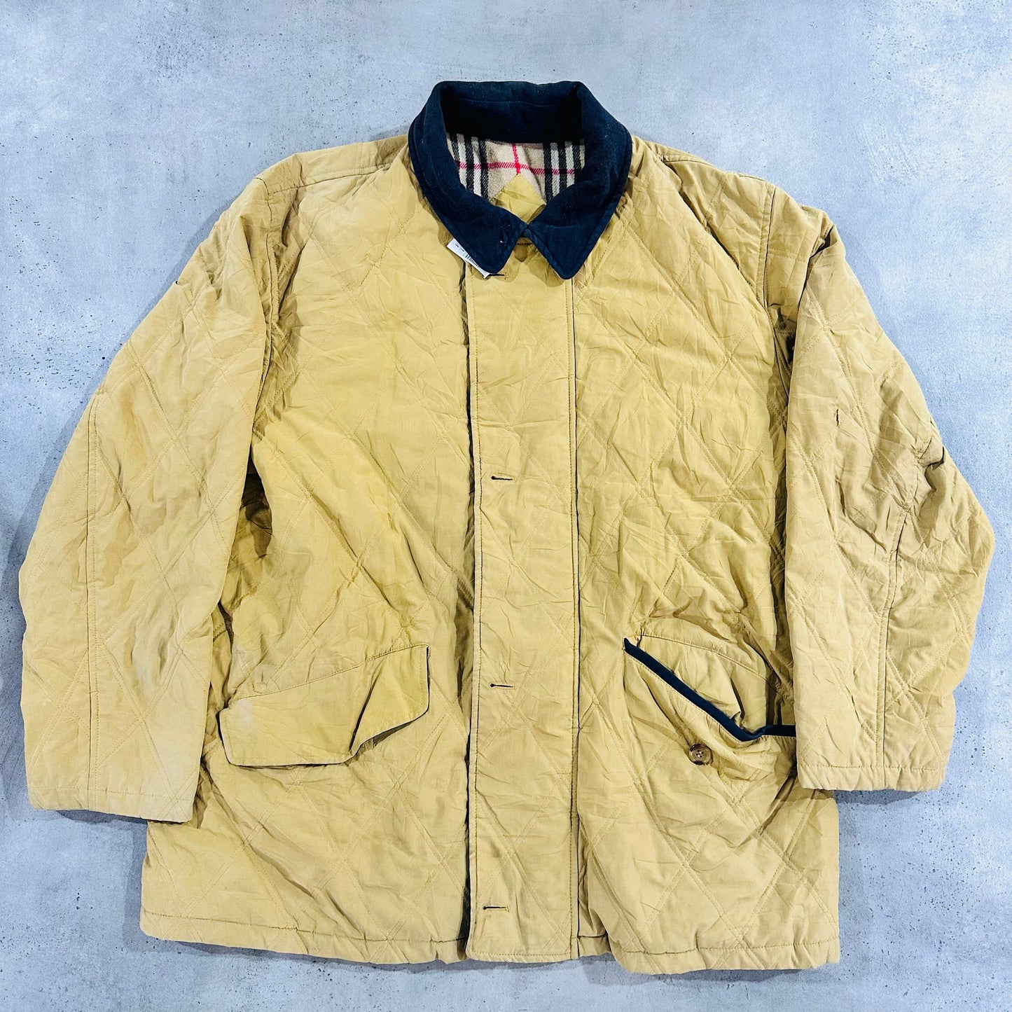 Vintage 70s-90s Spain Burberry Pre-owned Luxury Jackets
