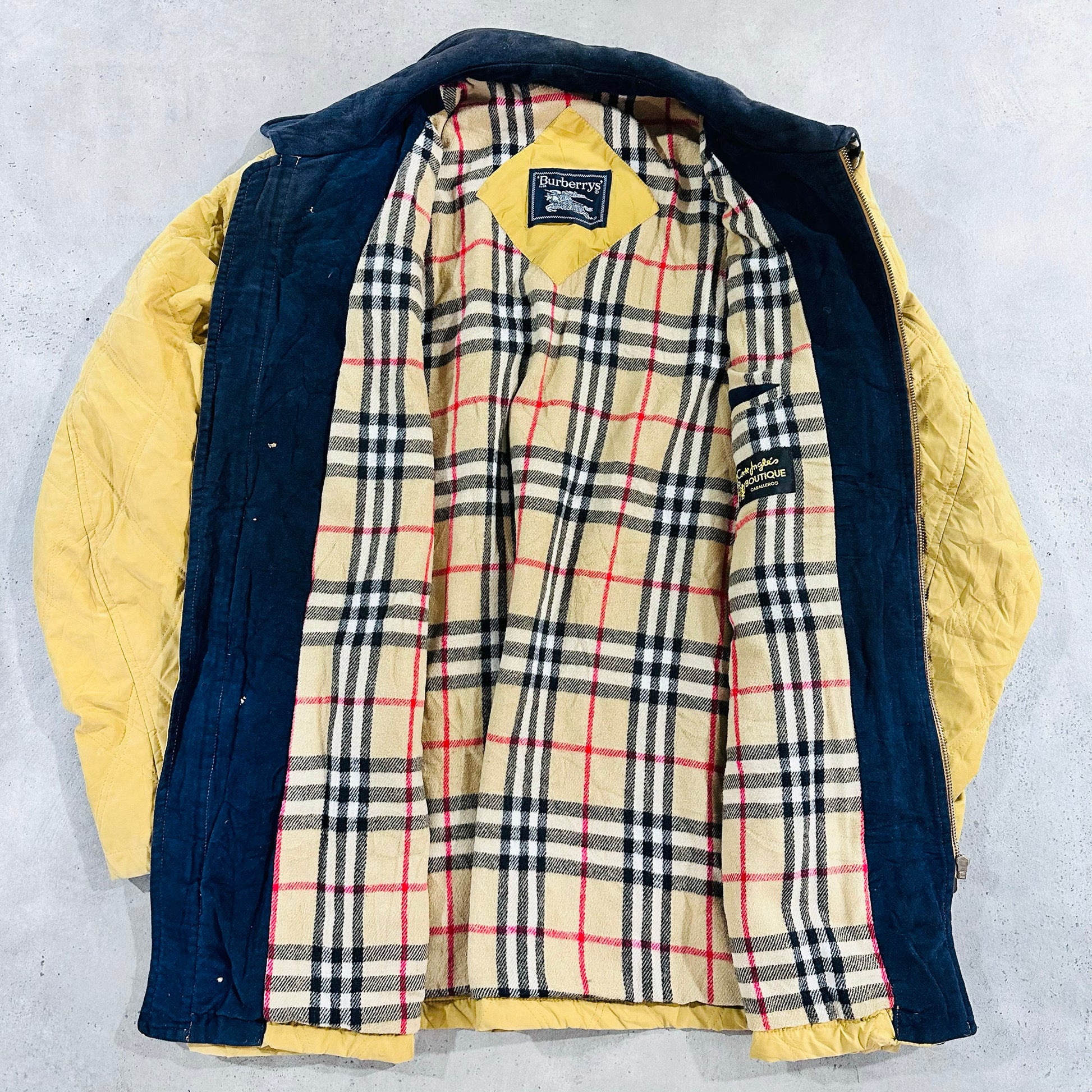 Vintage 70s-90s Spain Burberry Pre-owned Luxury Jackets