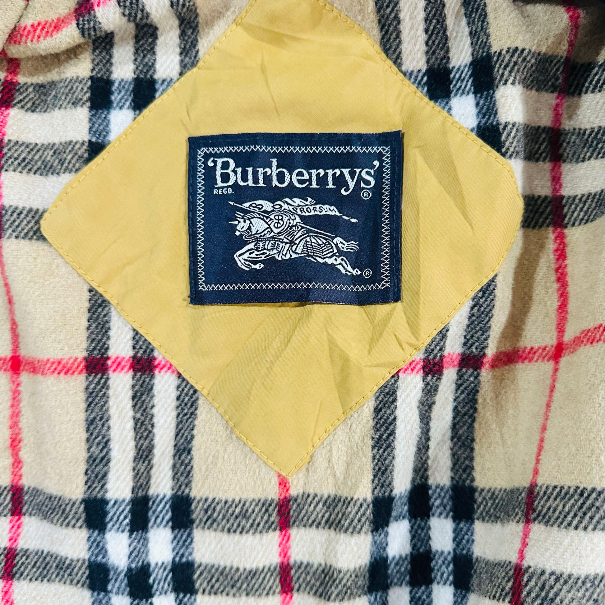 Vintage 70s-90s Spain Burberry Pre-owned Luxury Jackets